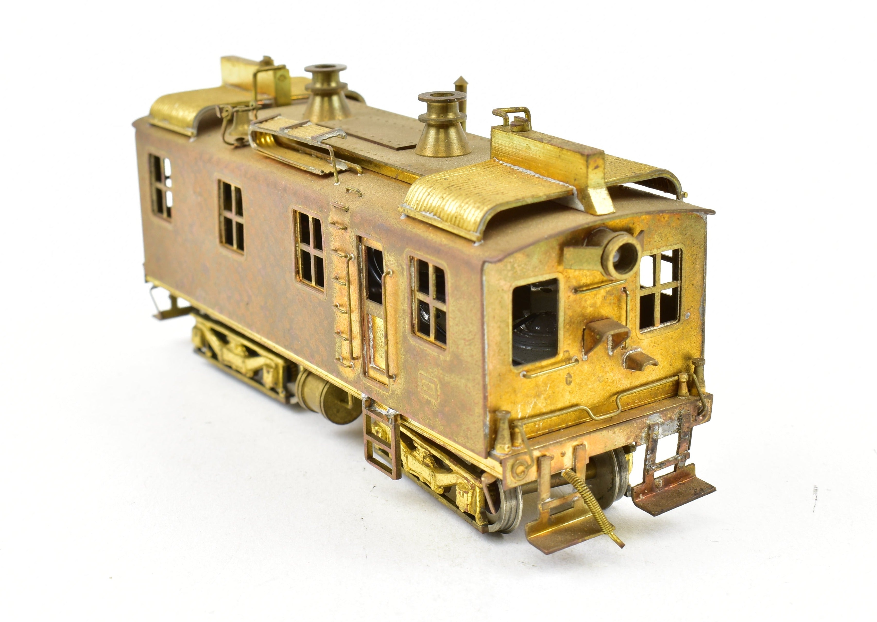 HO Scale Brass CNJ - Central Railroad of New Jersey Diesel Locomotive Model #1000