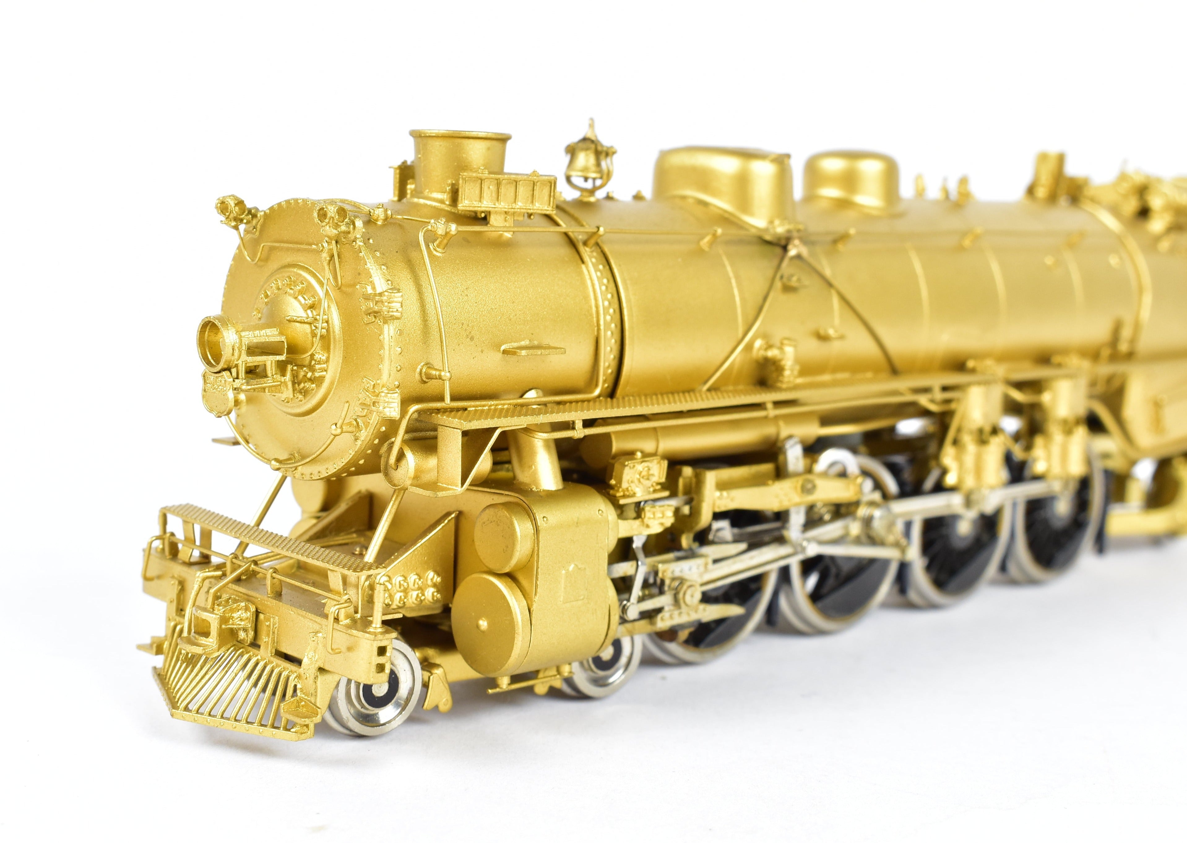 HO Scale Brass Precision Scale Co. Union Pacific Class 4-8-2 Locomotive Model (Class 7000)