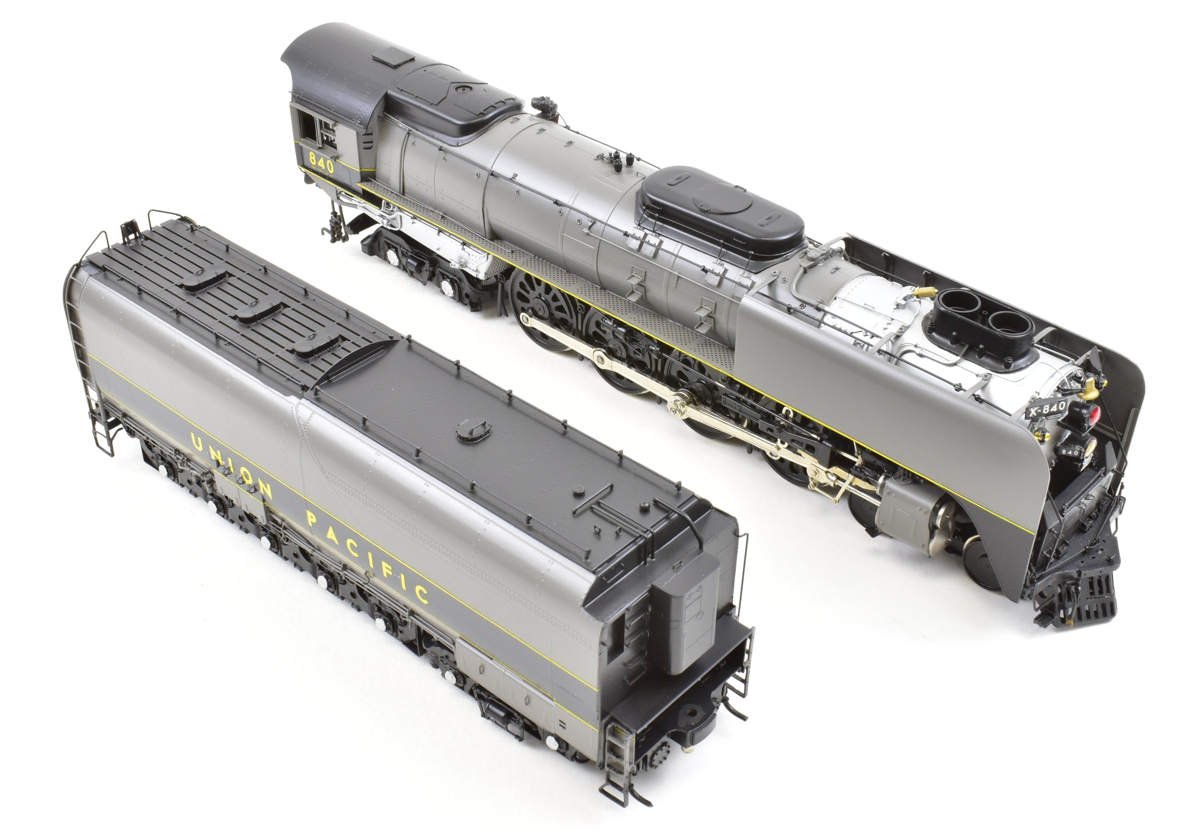 Overland Models Union Pacific FEF - 3 4 - 8 - 4 S Brass Factory Painted No. 840 TTG