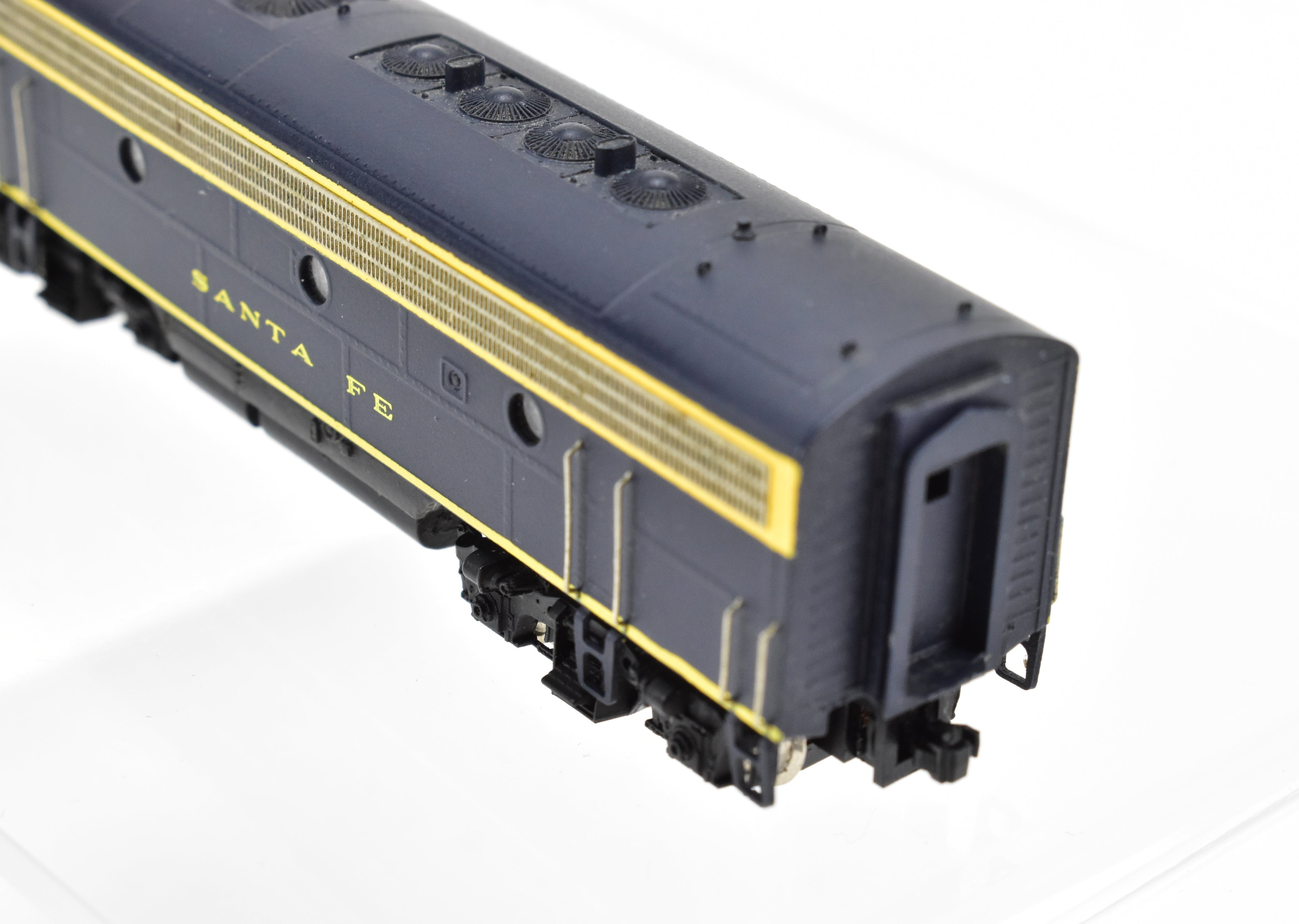 AT&SF Santa Fe EMD F - 7 A/B Set in FP Blue and Yellow by Brass Key Imports