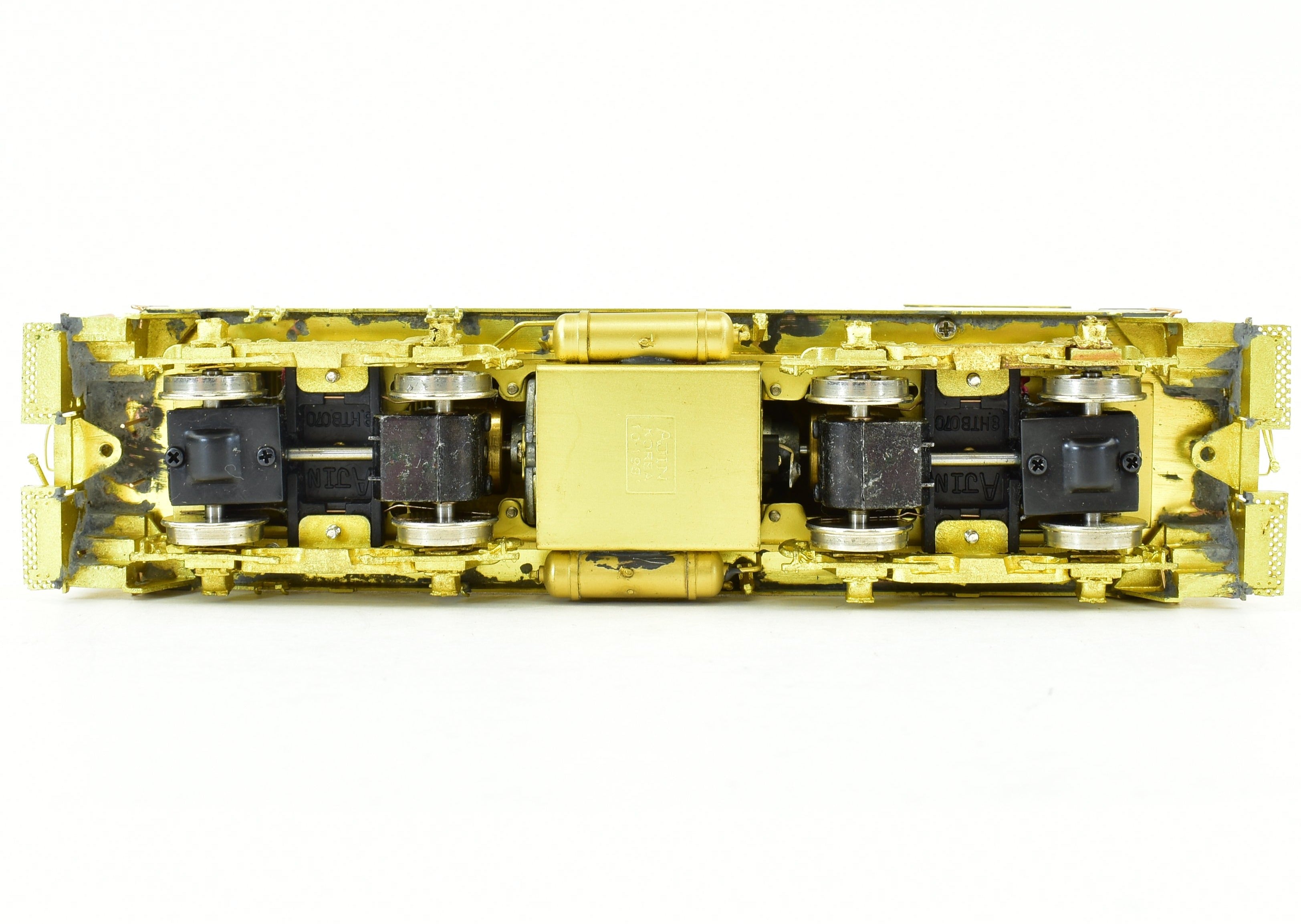 HO Scale Brass EMD NW-2 Model by Overland Models Inc. for Milwaukee Road
