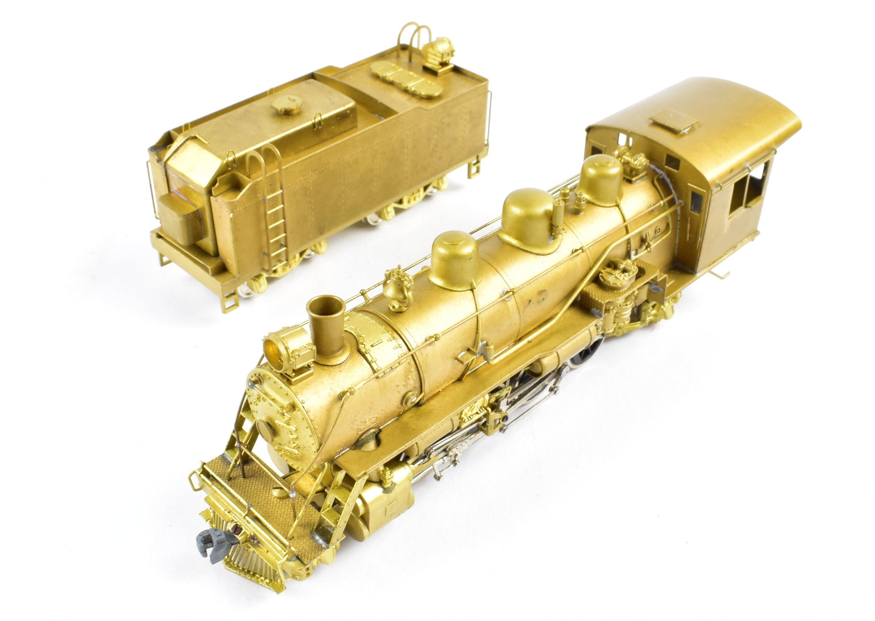 Rare HOn3 Brass Pacific Fast Mail WP&YR 2-8-2 Mikado Model