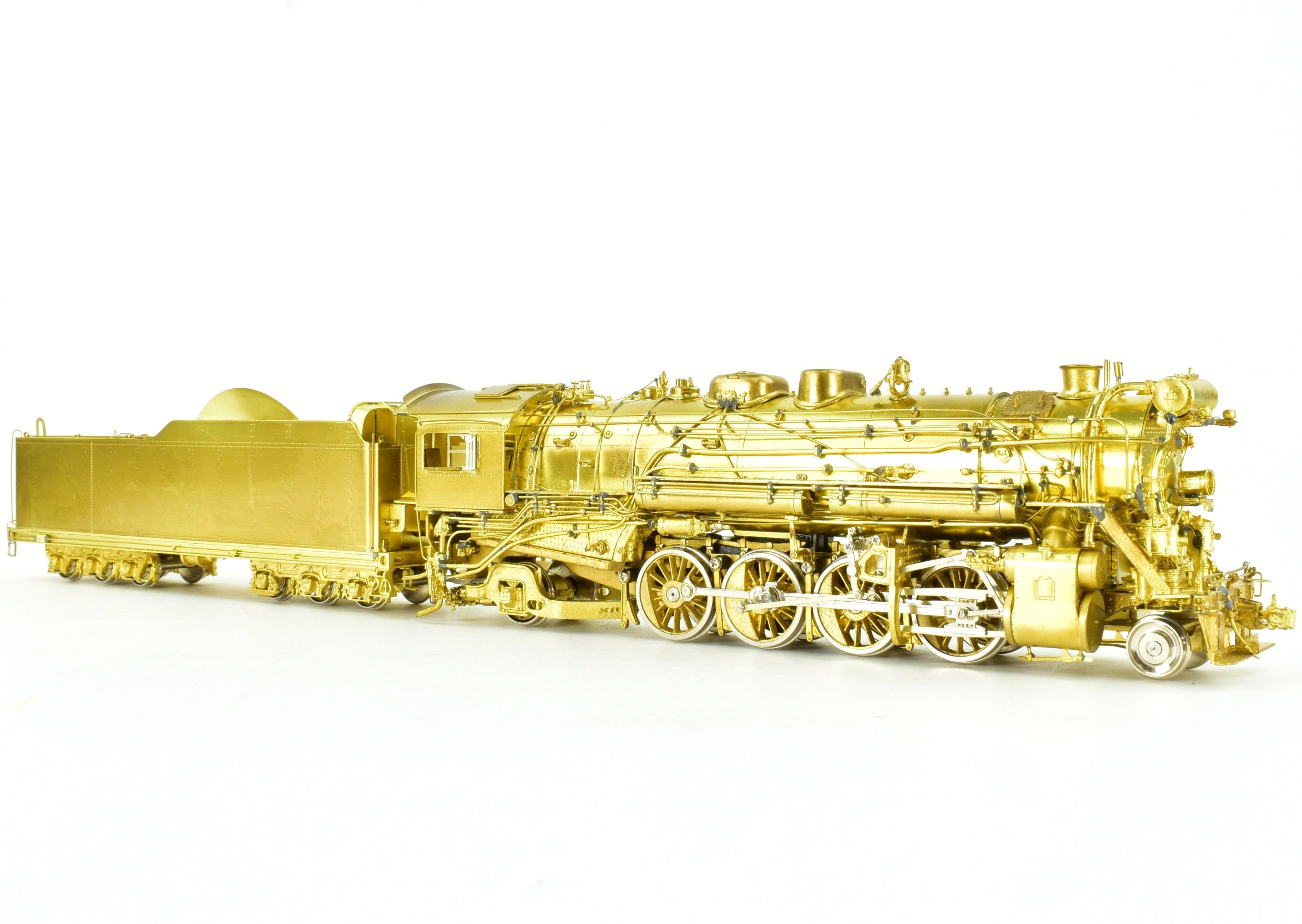 HO Brass OMI - Overland Models NYC New York Central H - 10a 2 - 8 - 2 Elesco FWH Sound - Ready Model