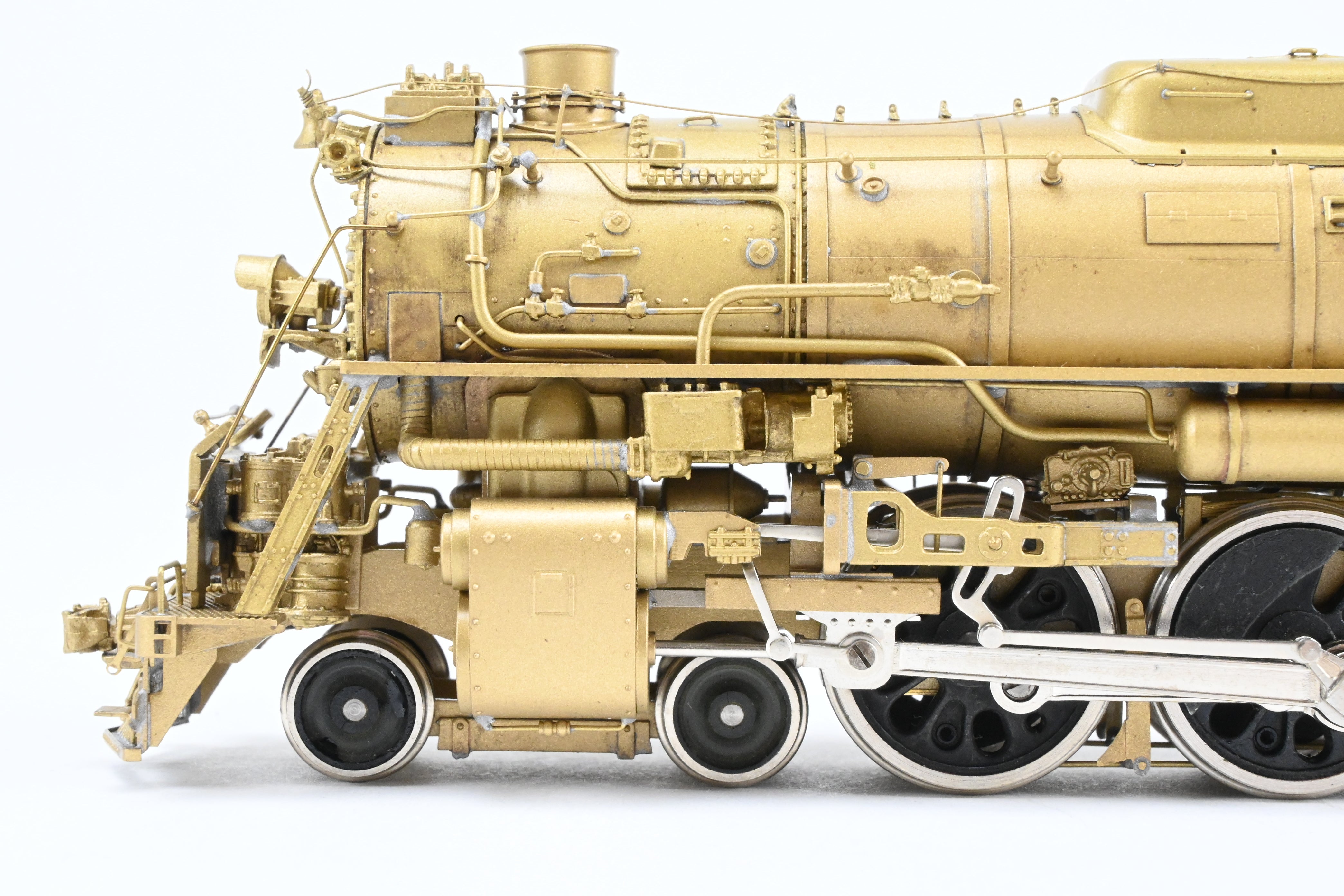HO Brass Hallmark VIP Series Rock Island R - 67 4 - 8 - 4 Model