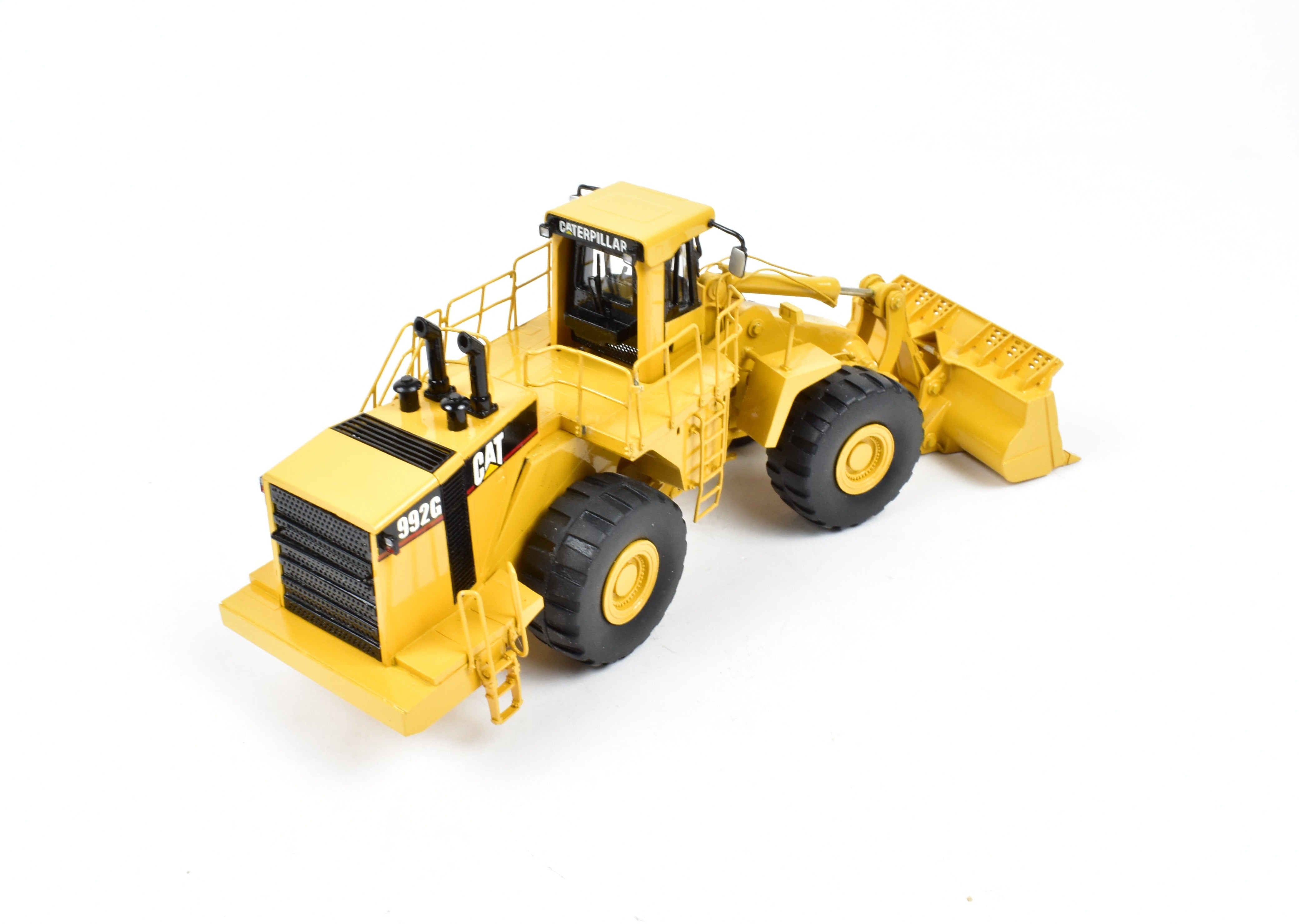 High - Quality HO Scale Brass Construction Model - Caterpillar Classic Collection Cat 992G Wheel Loader FP from Korea