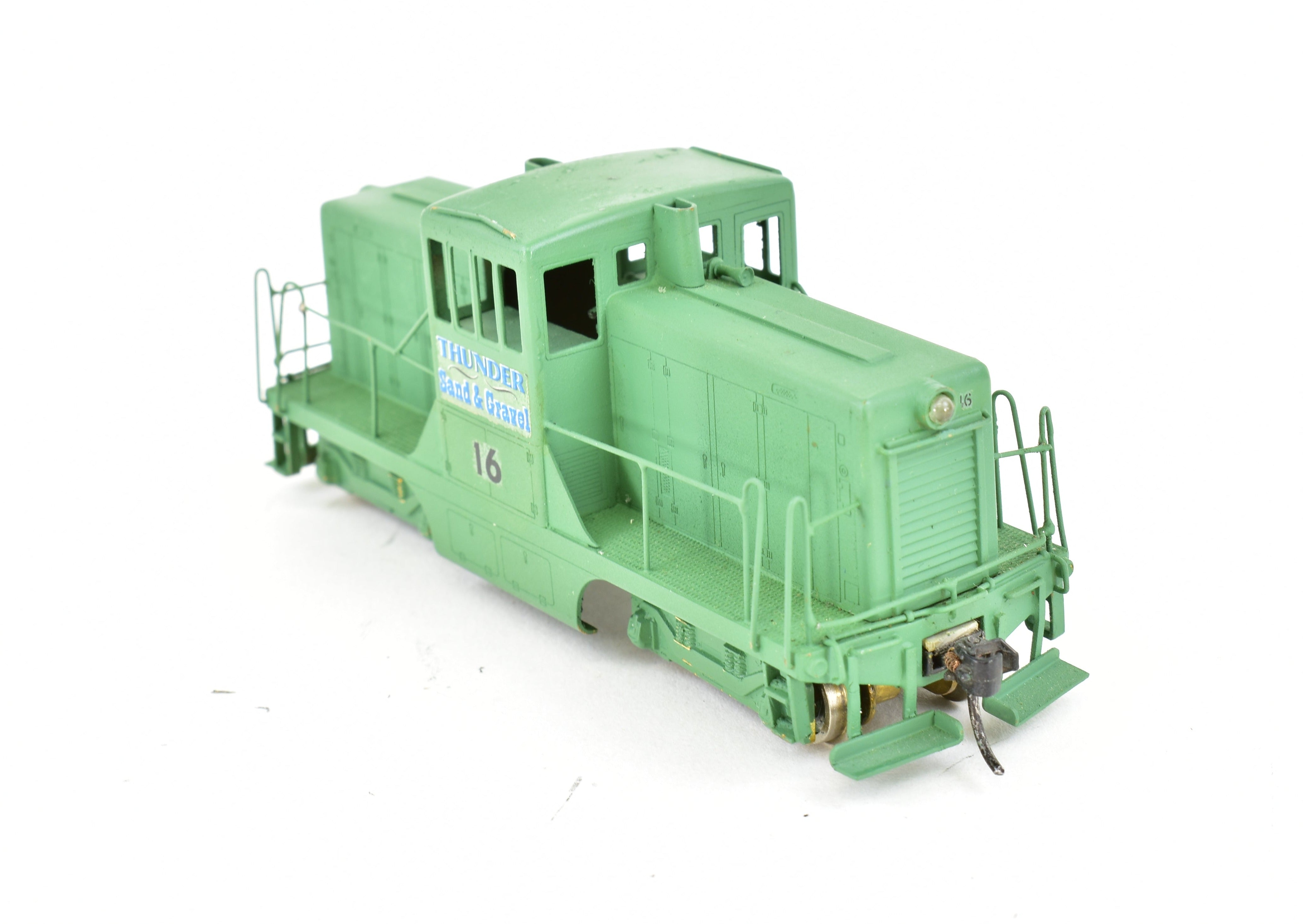 HO Scale Brass Westside Model Co. Custom Painted Alco/GE 44 Ton Diesel Electric Switcher for Various Road Models