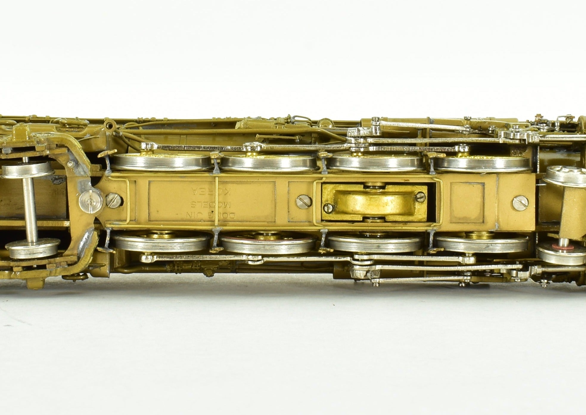 HO Scale Brass OMI C&O J-3 4-8-4 Locomotives #605 & 606, Sold As-Is