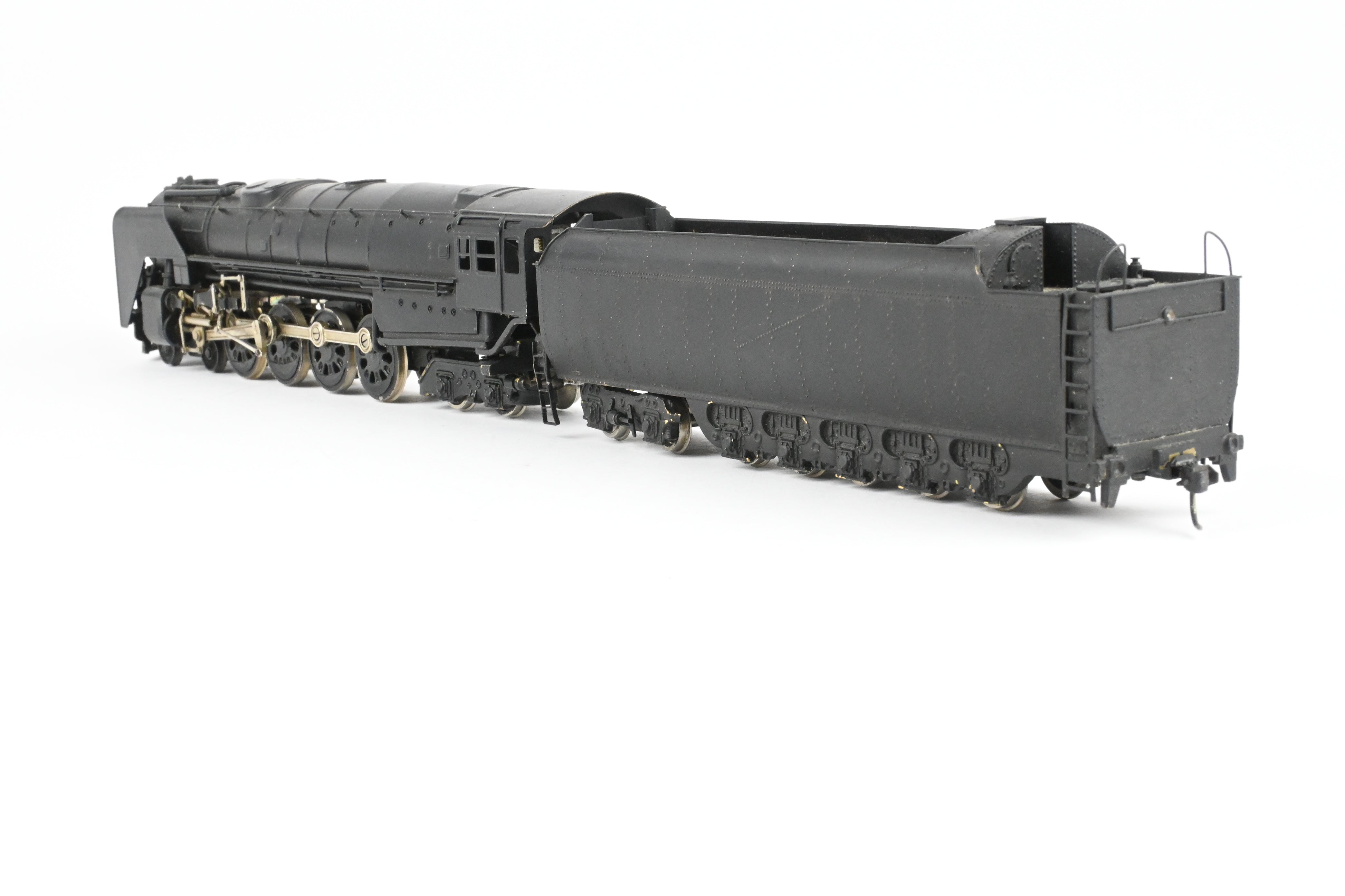 HO Scale Brass Pacific Fast Mail Model - United NYC - New York Central S-1b 4-8-4 Niagara Locomotive with Custom Painting and No Lettering