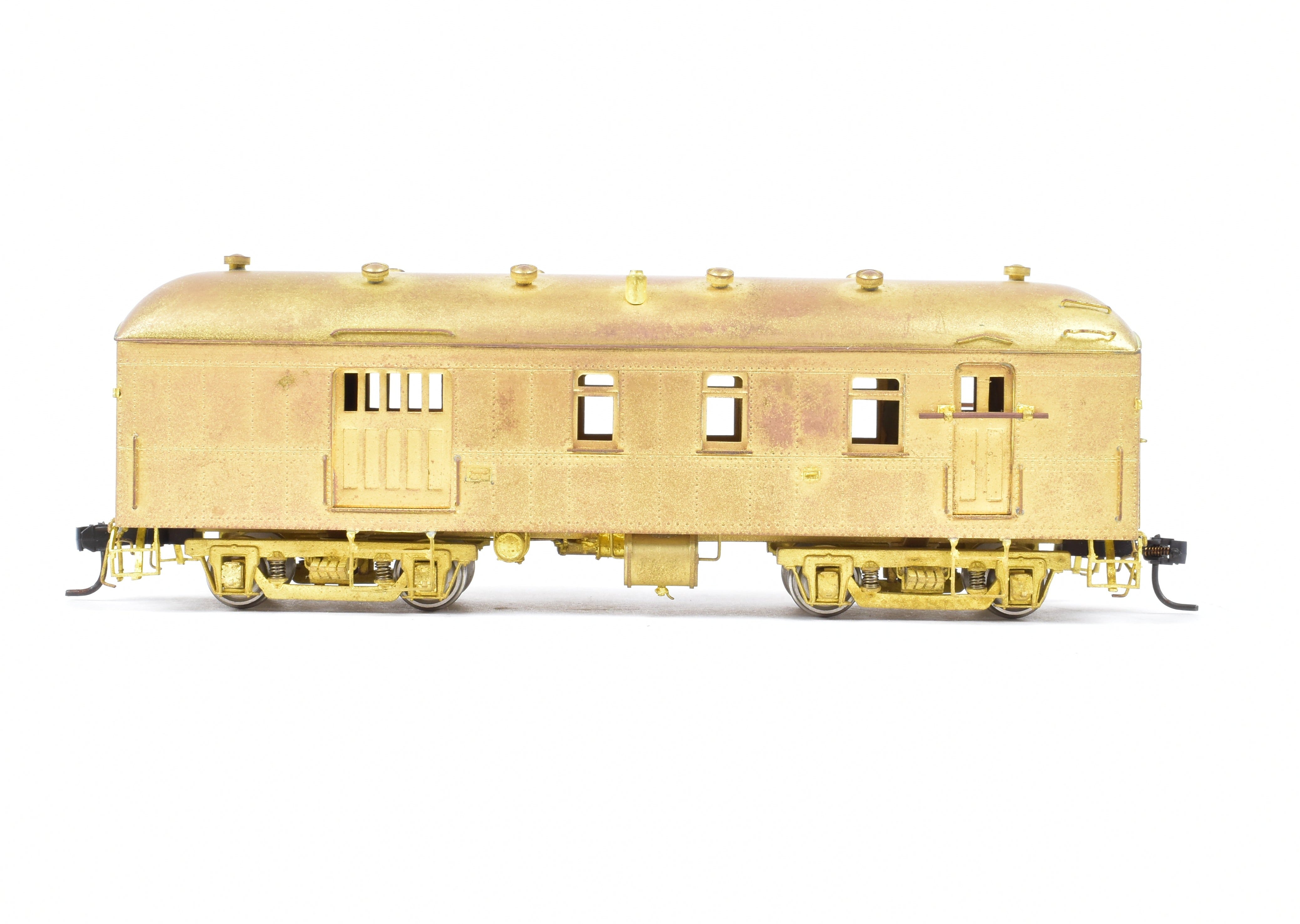 HO Brass OMI Overland 40' Harriman RPO for SP, T&NO, YV, V&T Railroads