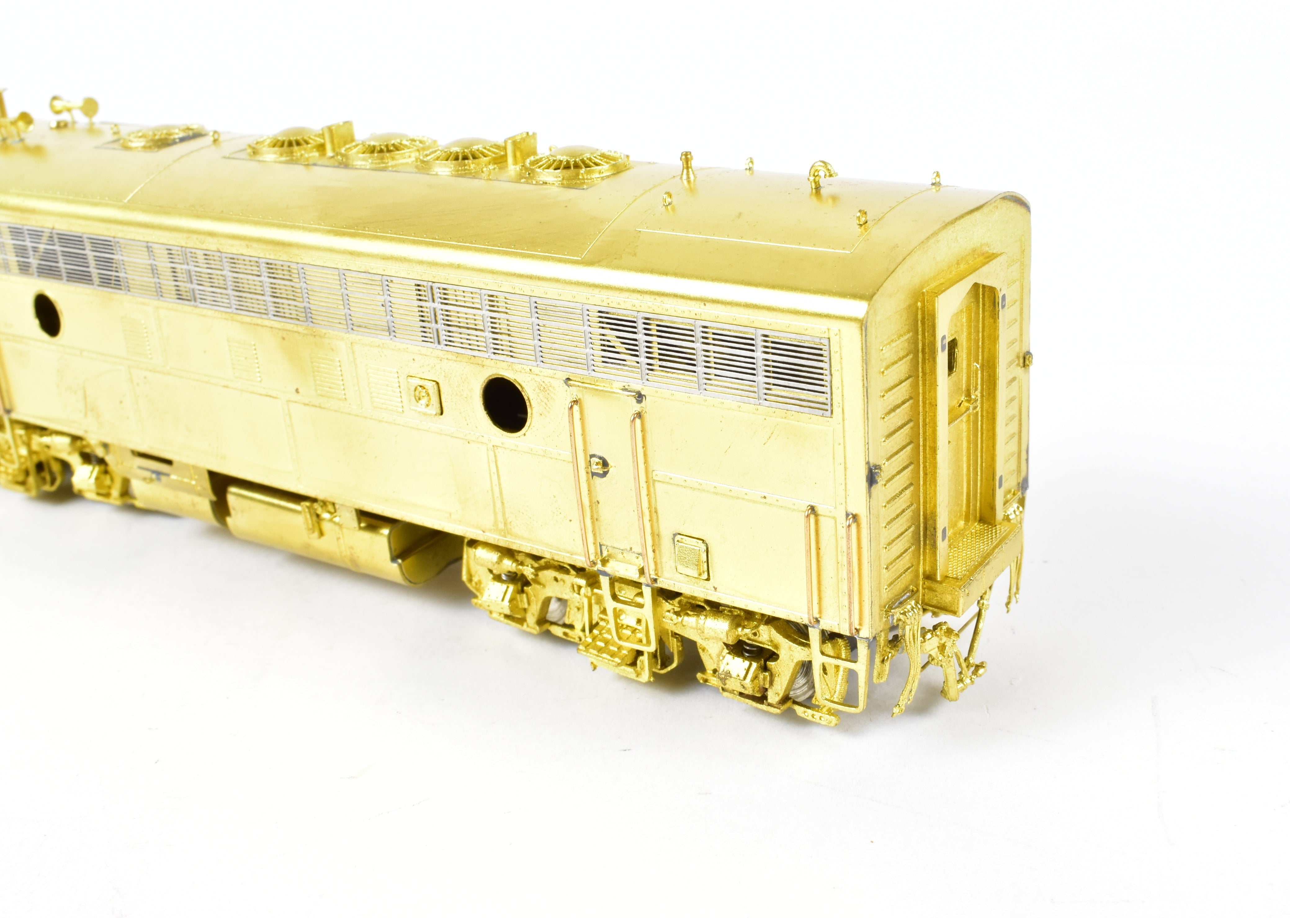 HO Scale Brass Western Pacific EMD F7A 913, 921 w/ Snowplow from Overland Models