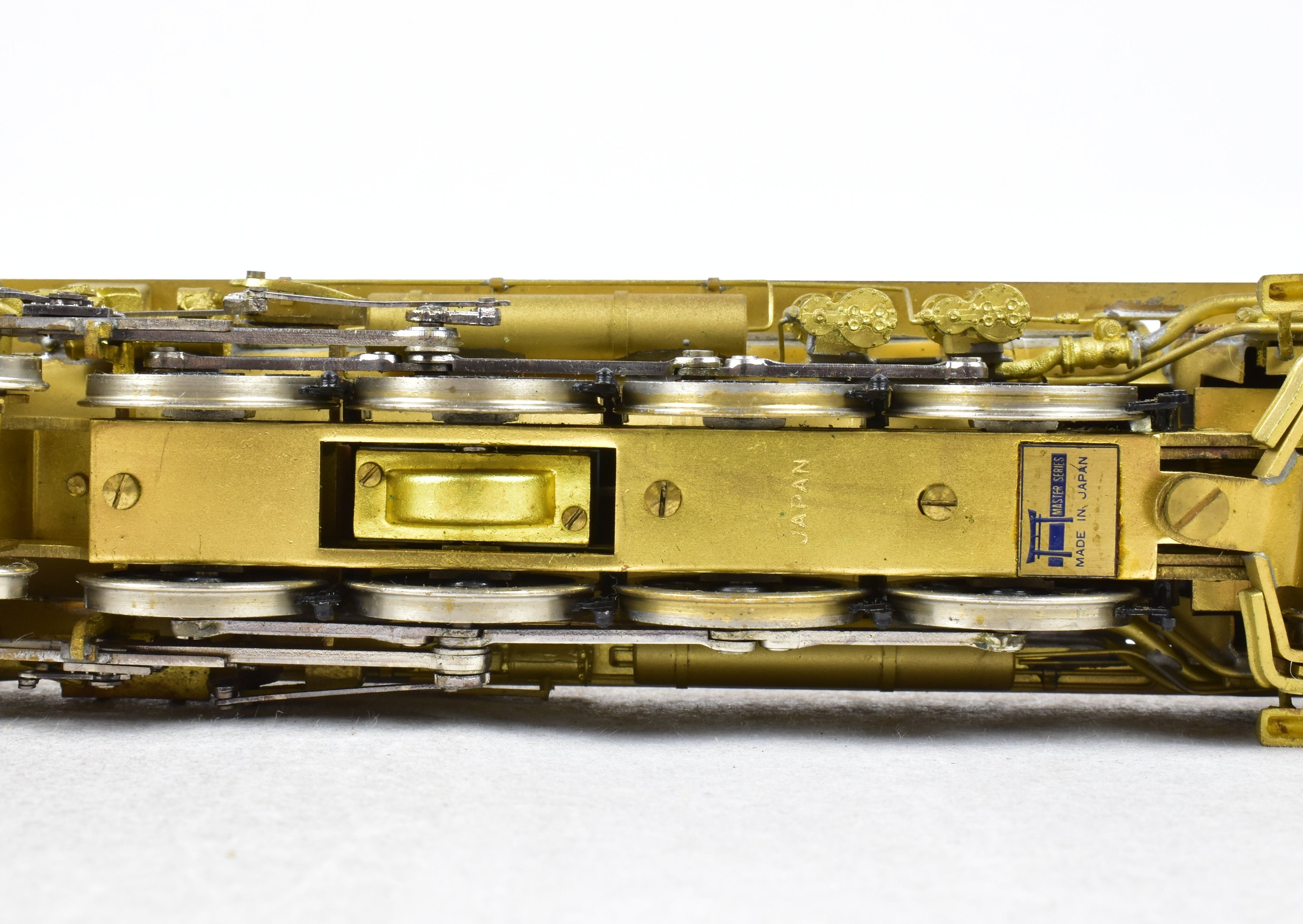 HO Scale Brass Balboa Model Train - Southern Pacific GS - 1 4 - 8 - 4 Steam Locomotive