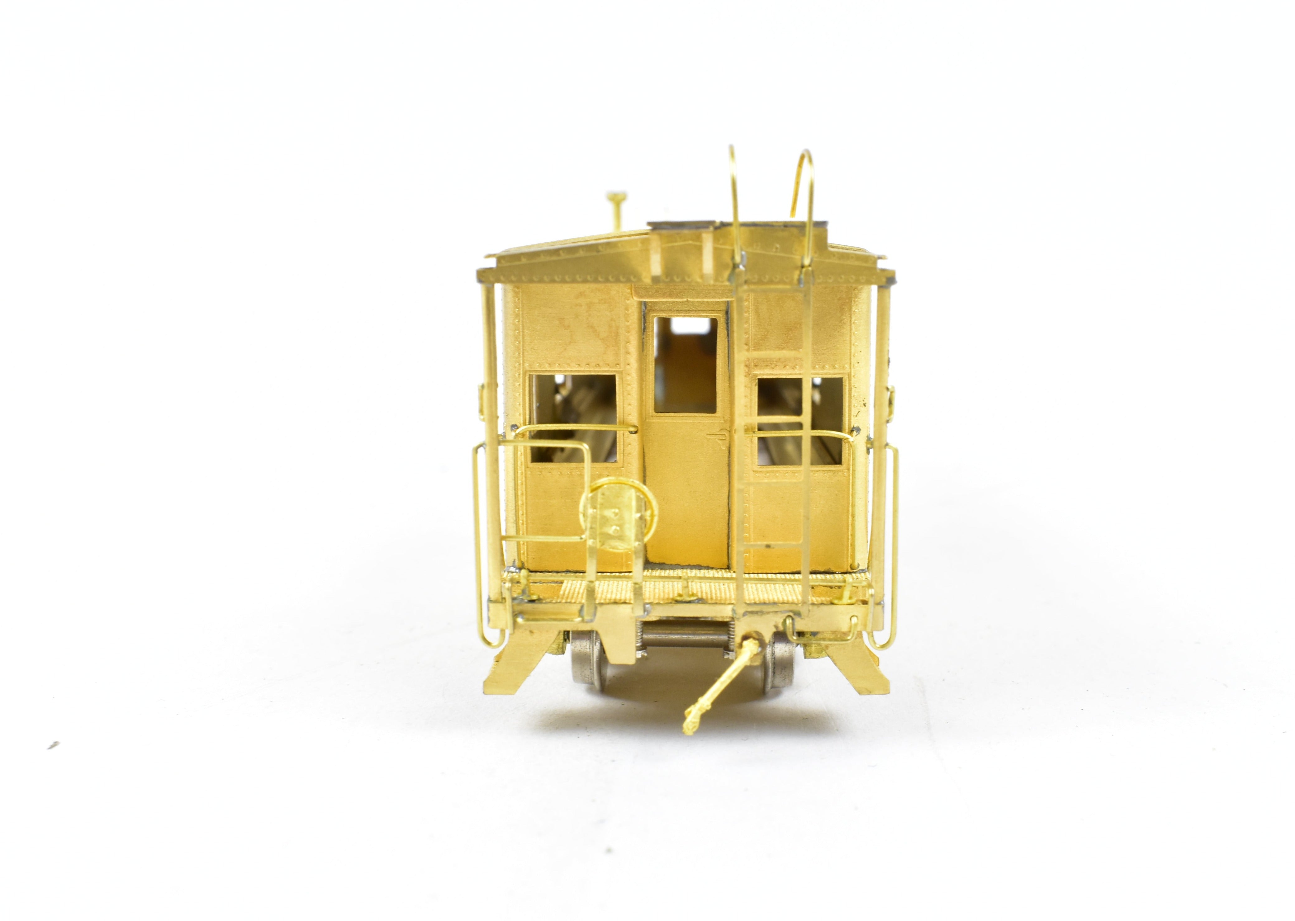 HO Scale Brass Alco Models NYC New York Central N - 7 Bay Window Caboose