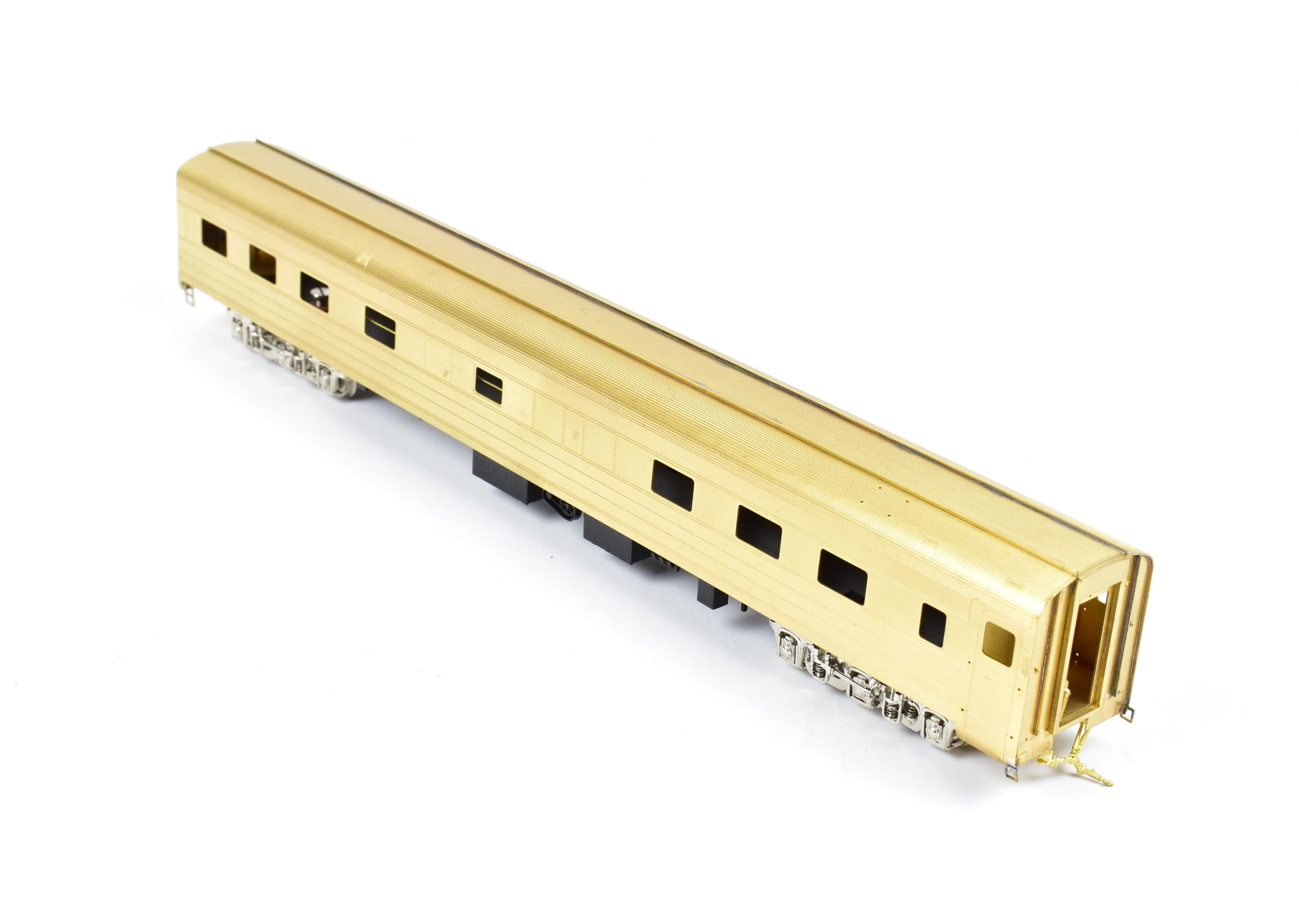 HO Scale Brass Cascade Models Missouri Pacific 10 Roomette 6 Double Bedroom Budd Sleeper Train Cars (Nos. 616 - 621) for Model Train Enthusiasts