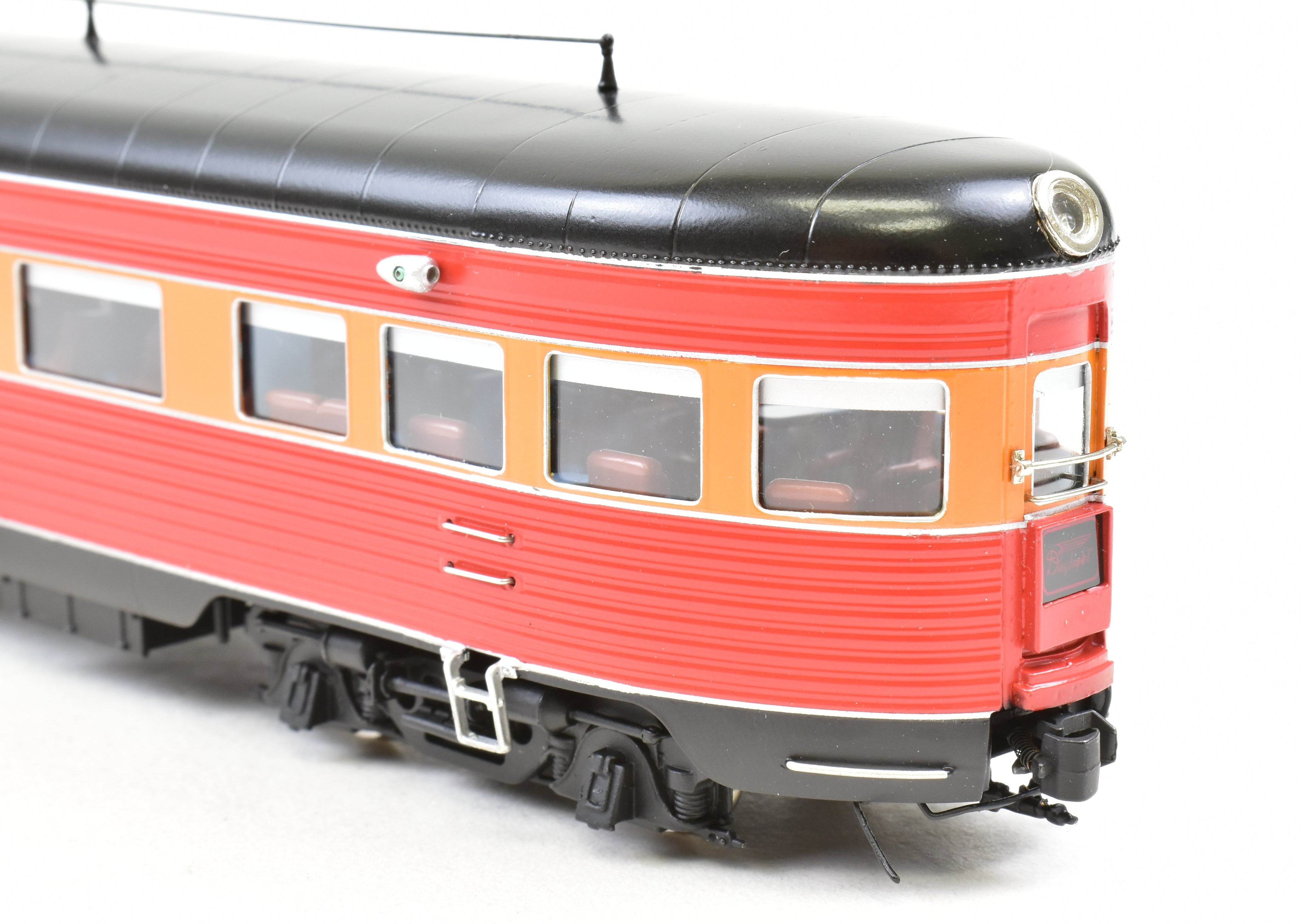 High - Quality HO Scale Brass Model Train CON CIL - Challenger Imports SP - Southern Pacific 1941 Morning Daylight 16 - Car Complete Full Train Set Along with 10 - Car Set and Two 3 - Car Add - On Sets FP