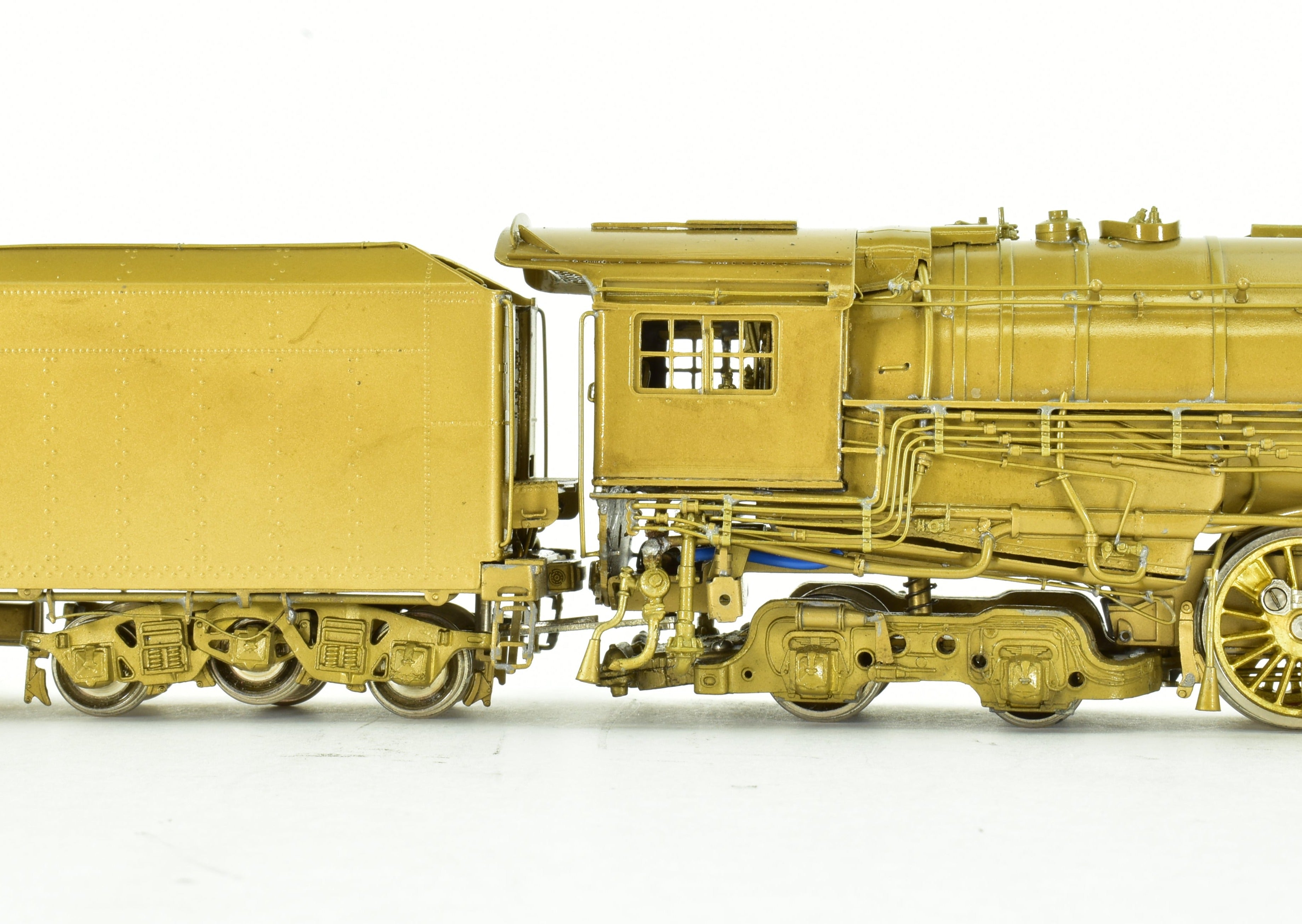HO Scale Brass OMI C&O J-3 4-8-4 Locomotives #605 & 606, Sold As-Is