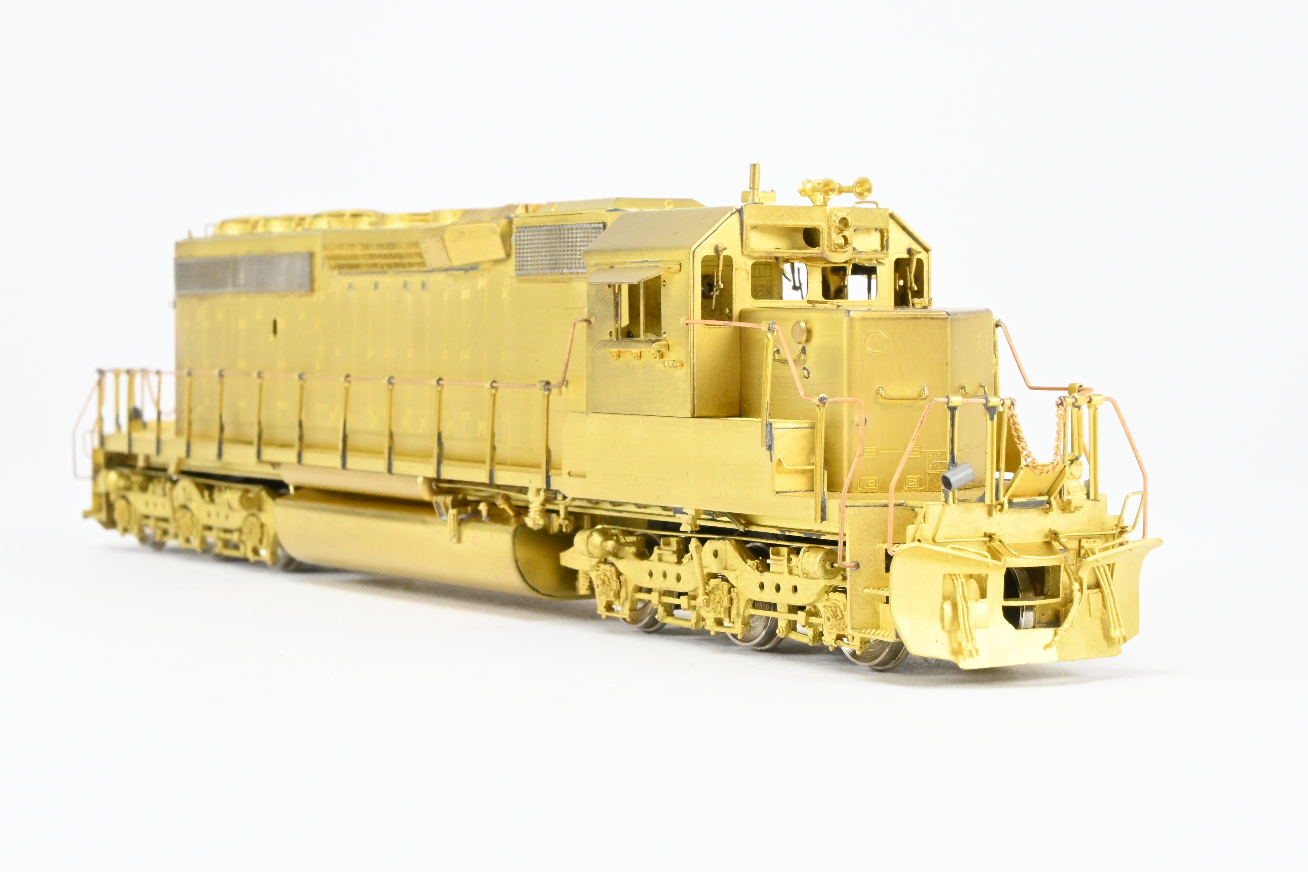 HO Scale Brass Model Train by Overland Models Inc. - Union Pacific EMD SD40 - 2 Locomotives #3659 - 3768 with 88 - Inch Nose