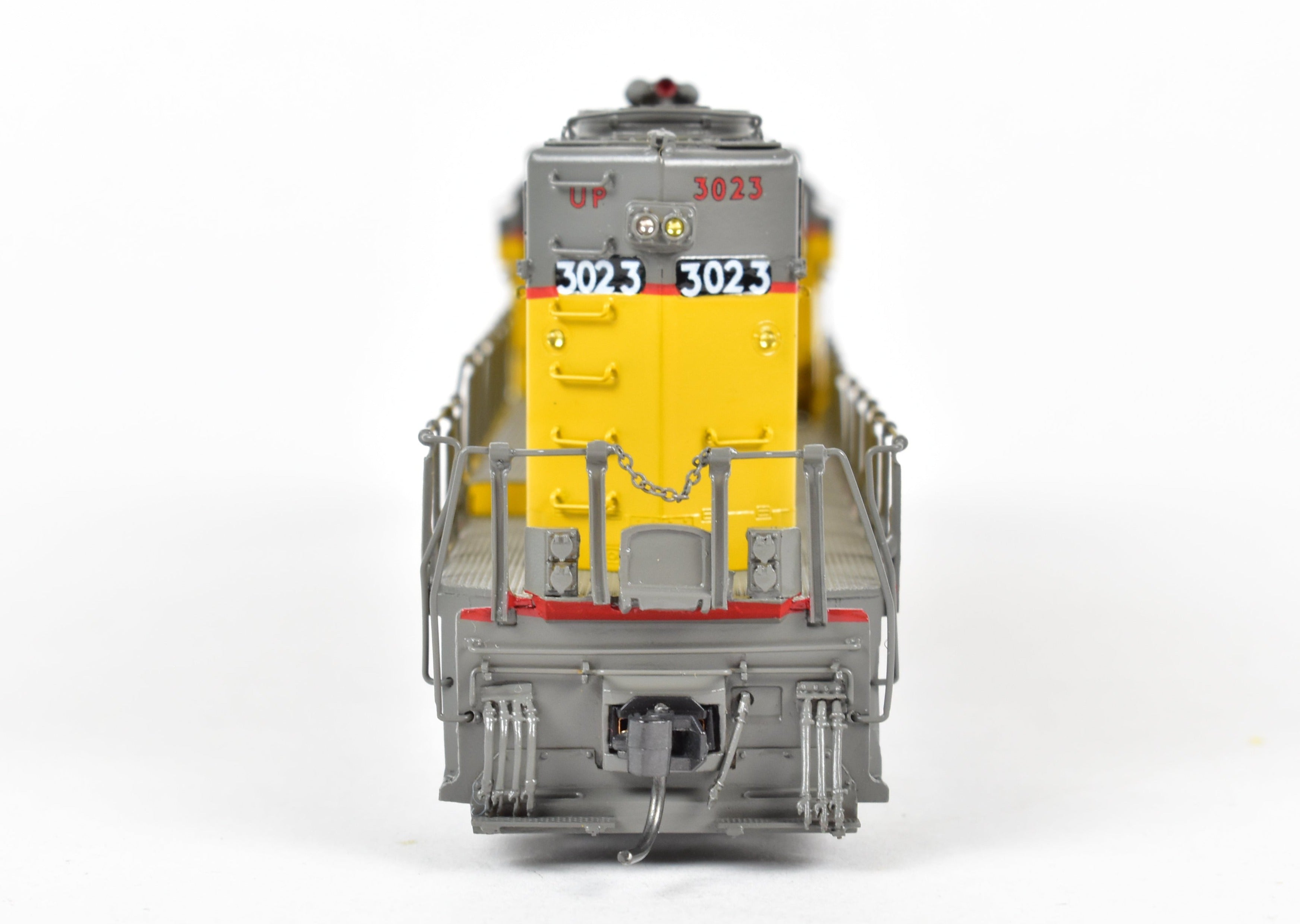 HO Scale Brass UP Union Pacific EMD SD40 Low Hood Custom Painted #3004 by Overland Models