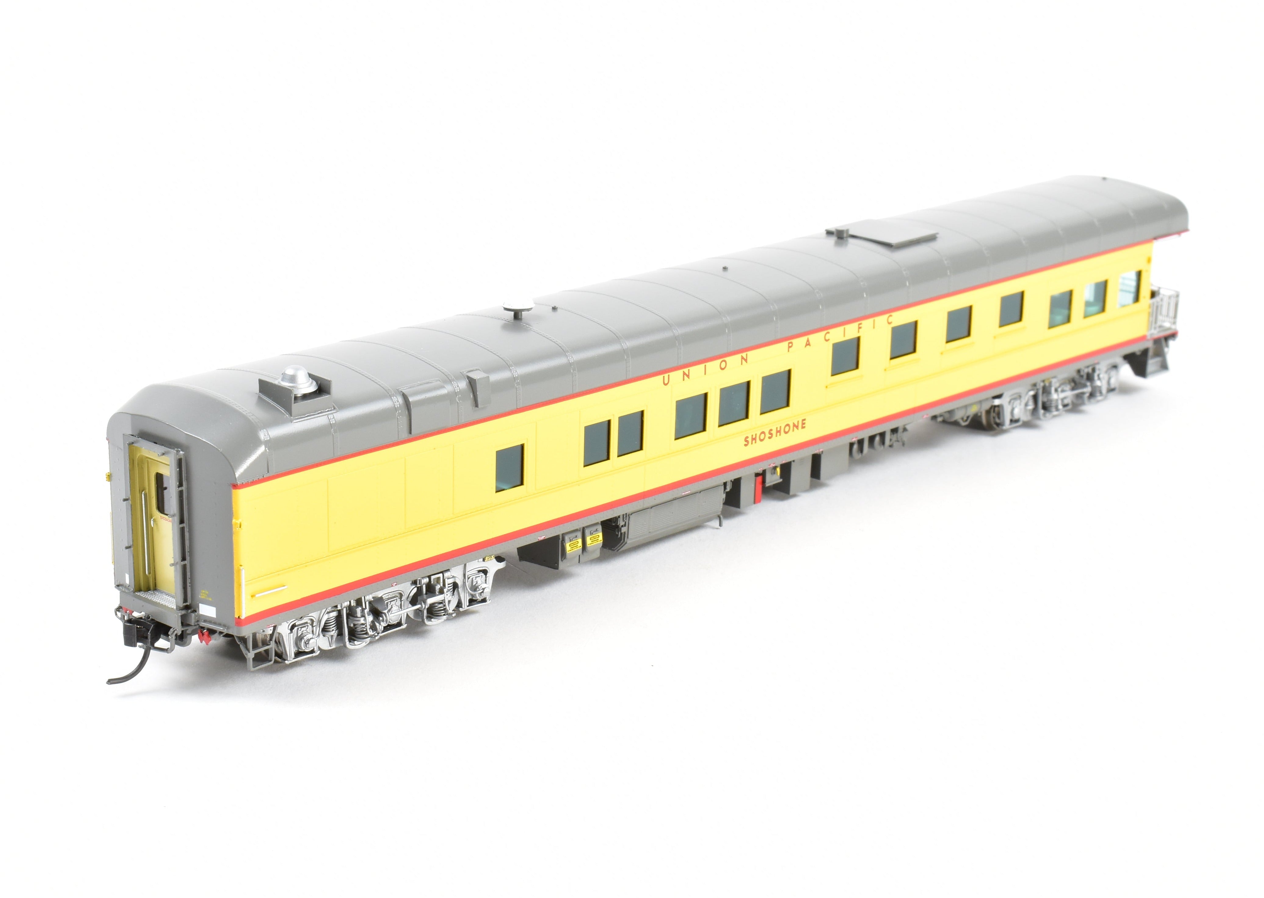 HO Scale Brass Union Pacific Shoshone Business Car FP No. 106 by Overland Models