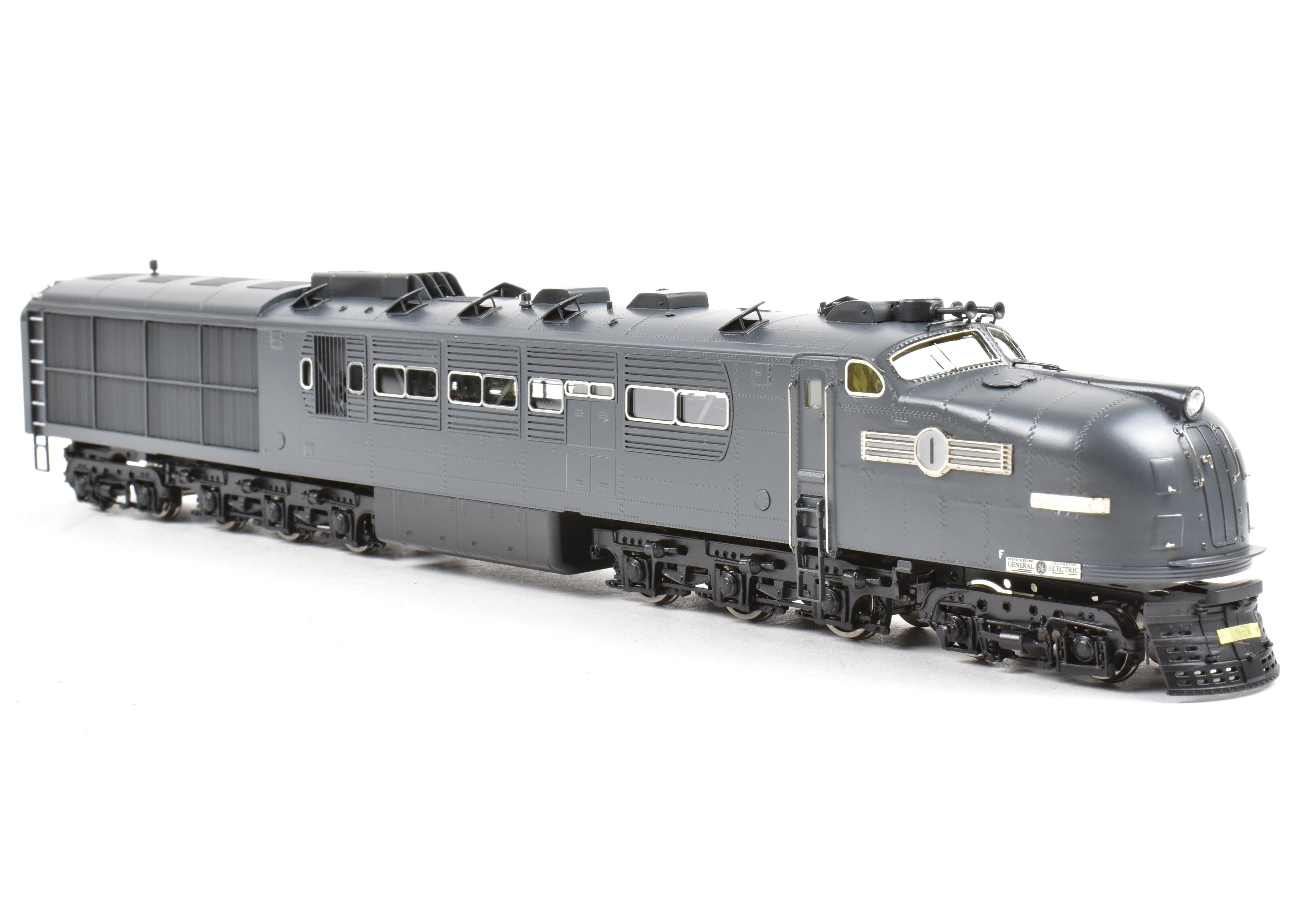 HO NEW DVP Brass Great Northern General Electric Steam Turbine Set No.1 & No.2 - Last One!