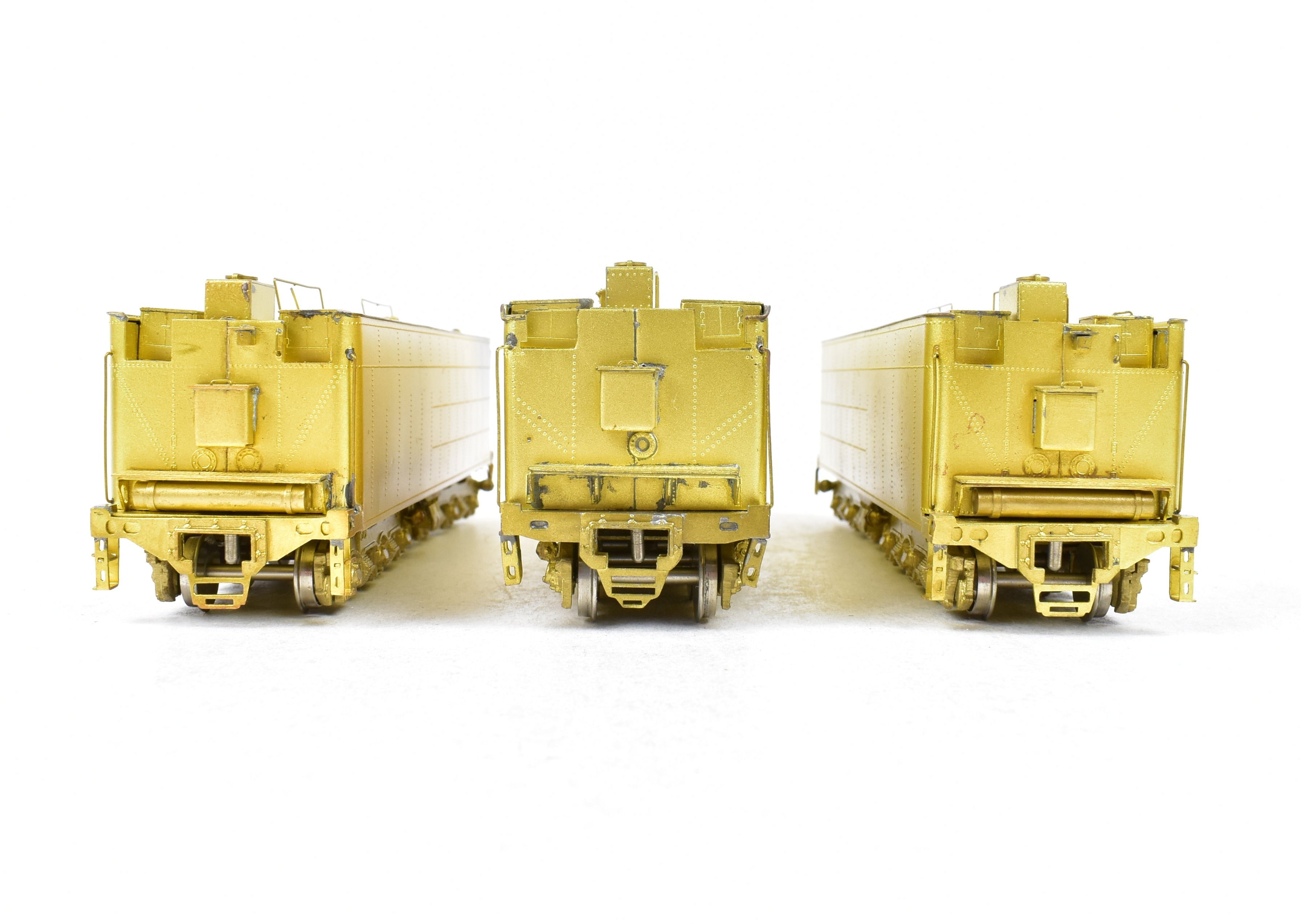 HO Brass Westside Model Co. ATSF Santa Fe Fleetwood Classic Steam Locomotive Set