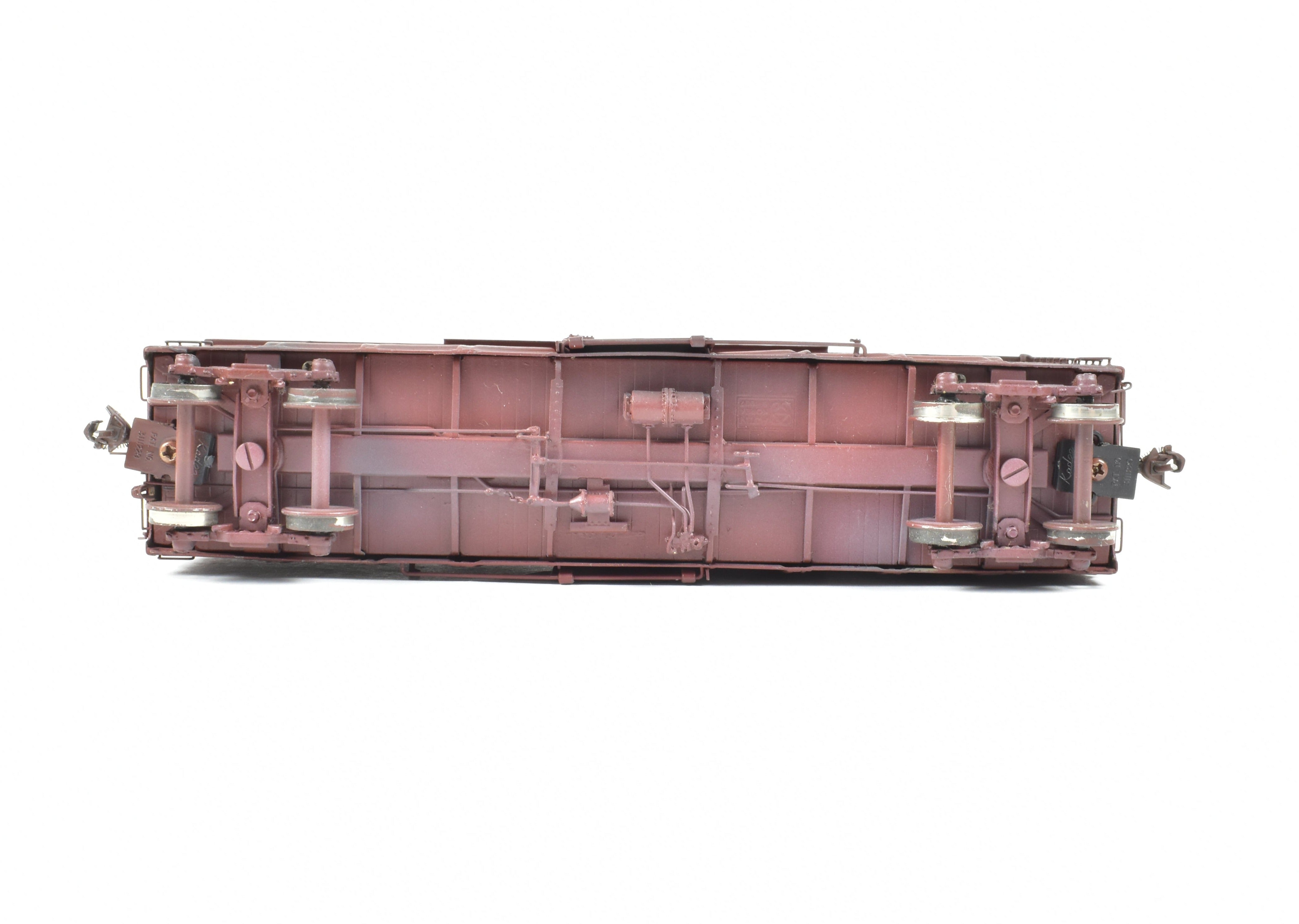 HO Brass OMI C&NW Custom Painted USRA Single Sheath Boxcar Model
