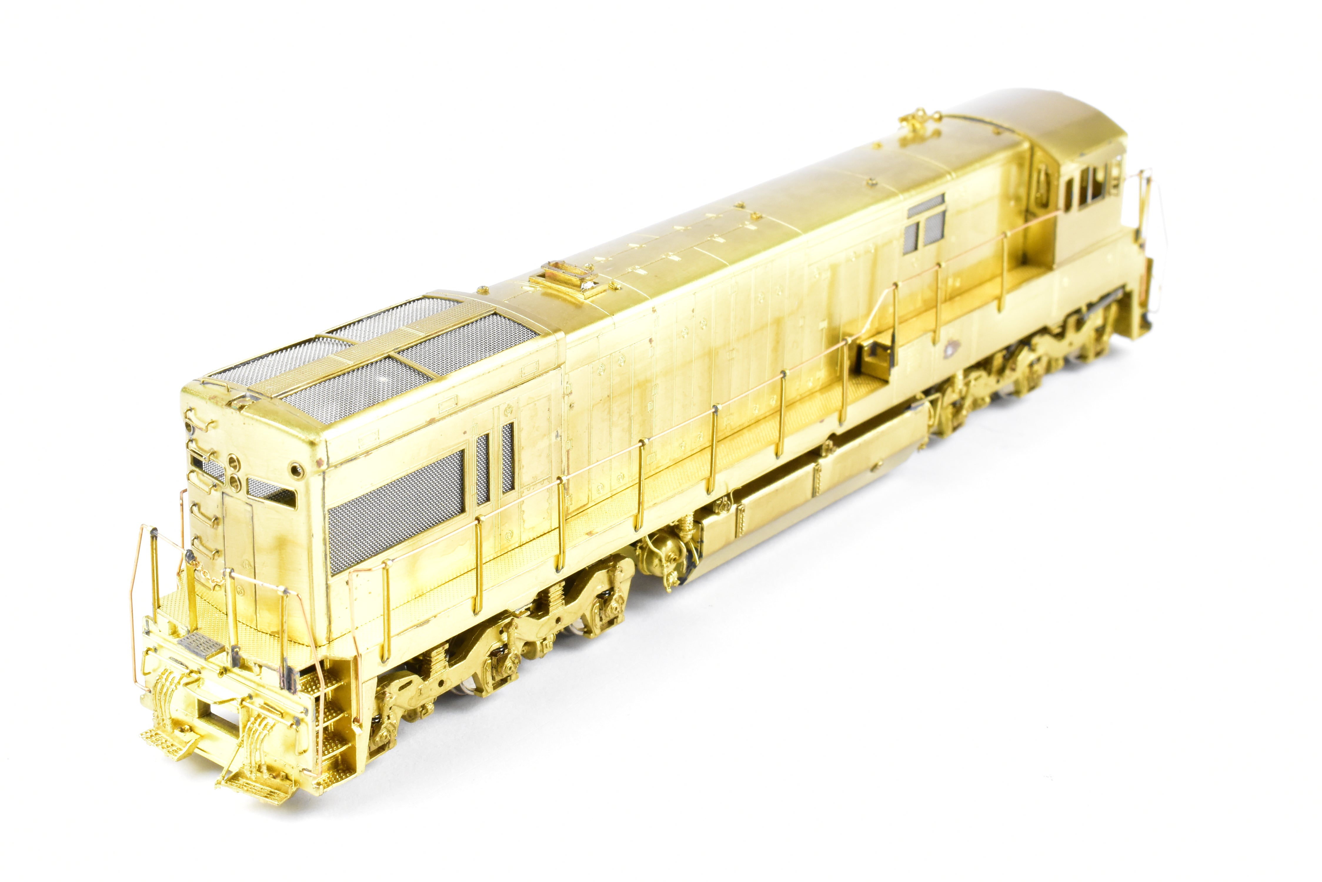 HO Scale GE U30C Early Version Brass Model by Overland Models Inc for Various Roads