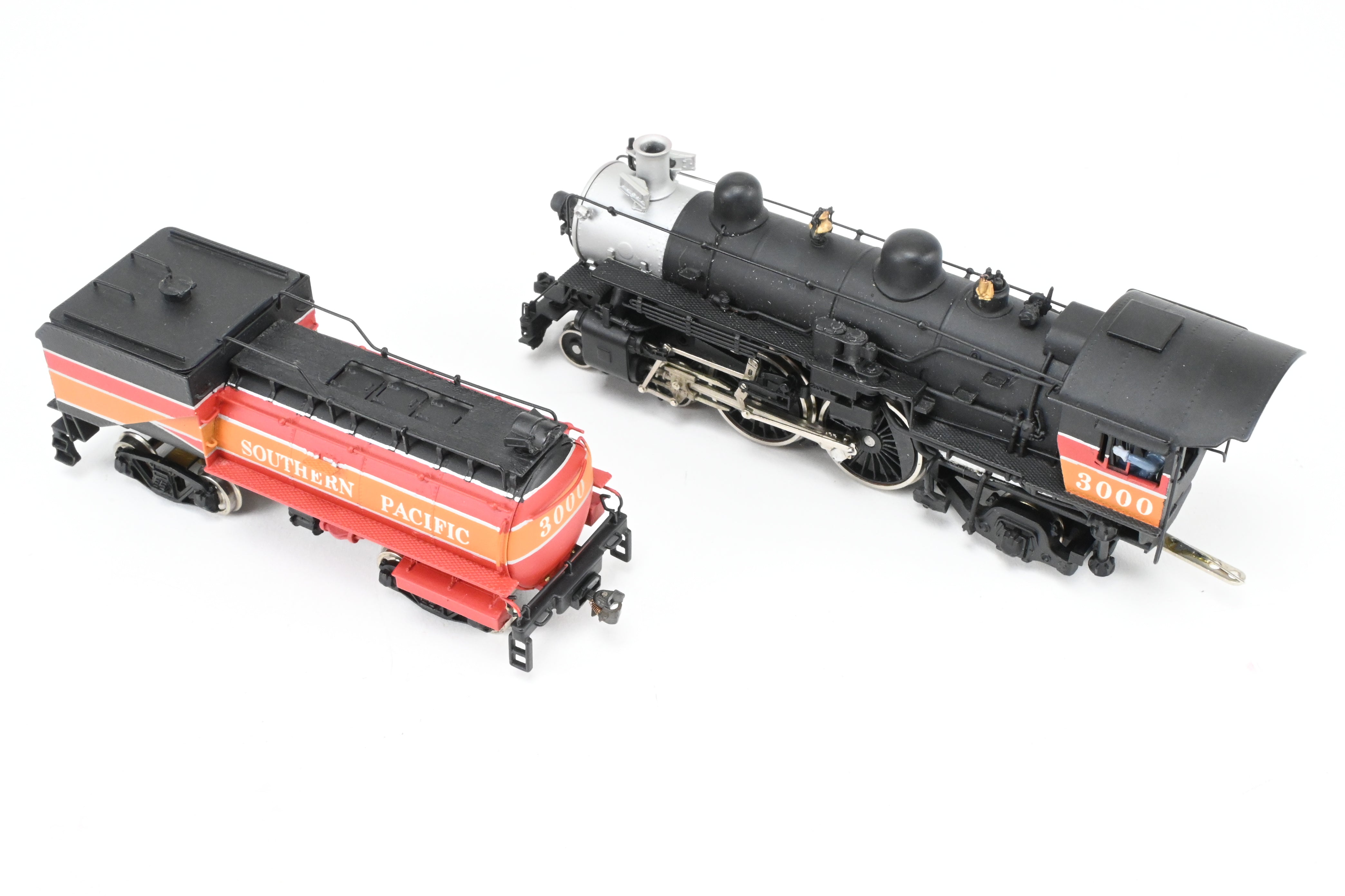 HO Scale Brass Westside Model Co. SP Southern Pacific A-6 Atlantic 4-4-2 Daylight #3000