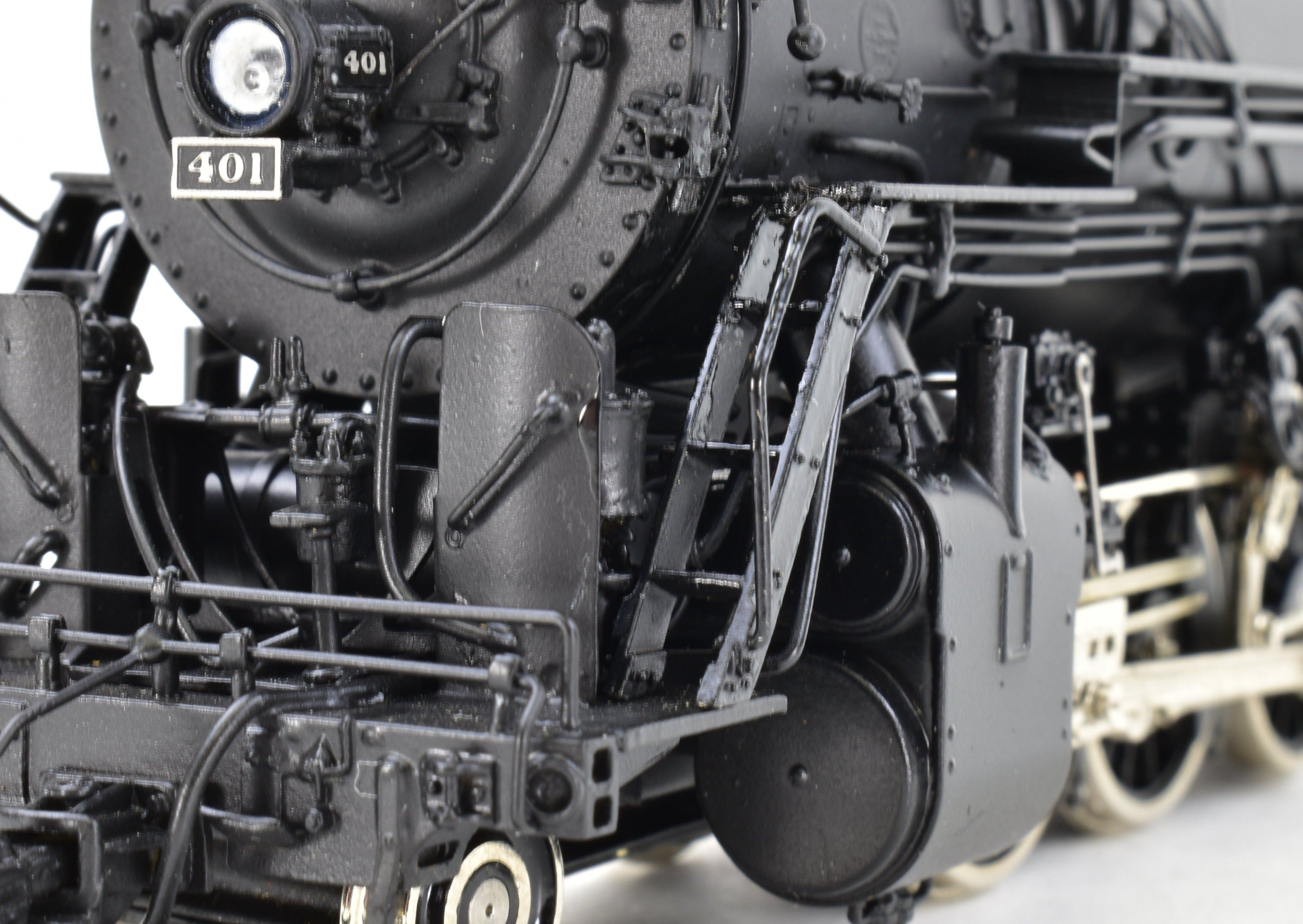 1994 HO Brass OMI Overland Models L&NE F-1 2-10-0 FP No. 401