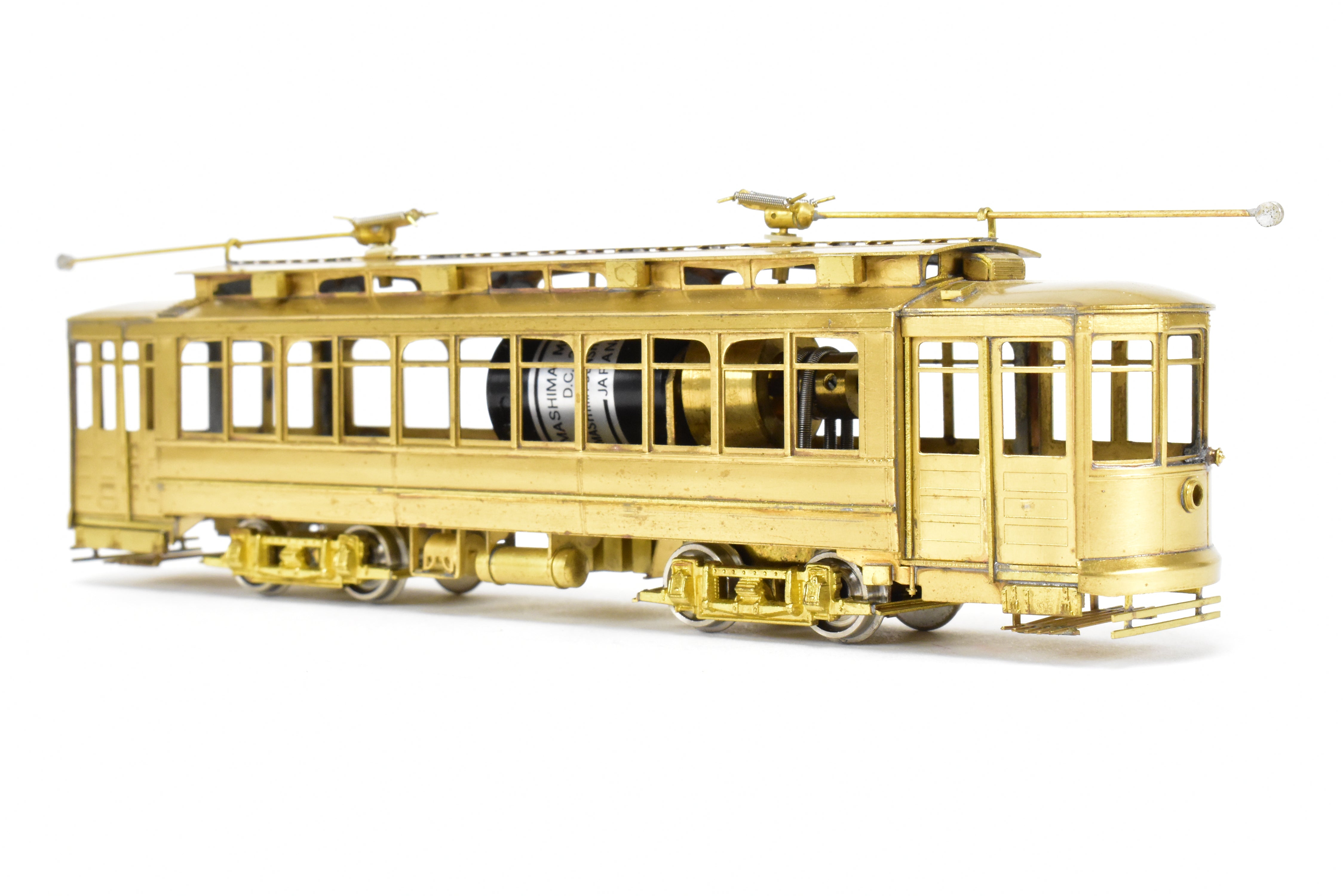 High - Quality HO Scale Brass Chicago Surface Lines Short Brill Car Model 347 CSL by Fairfield Models in Brand - New REBOXX Box with Mislabel