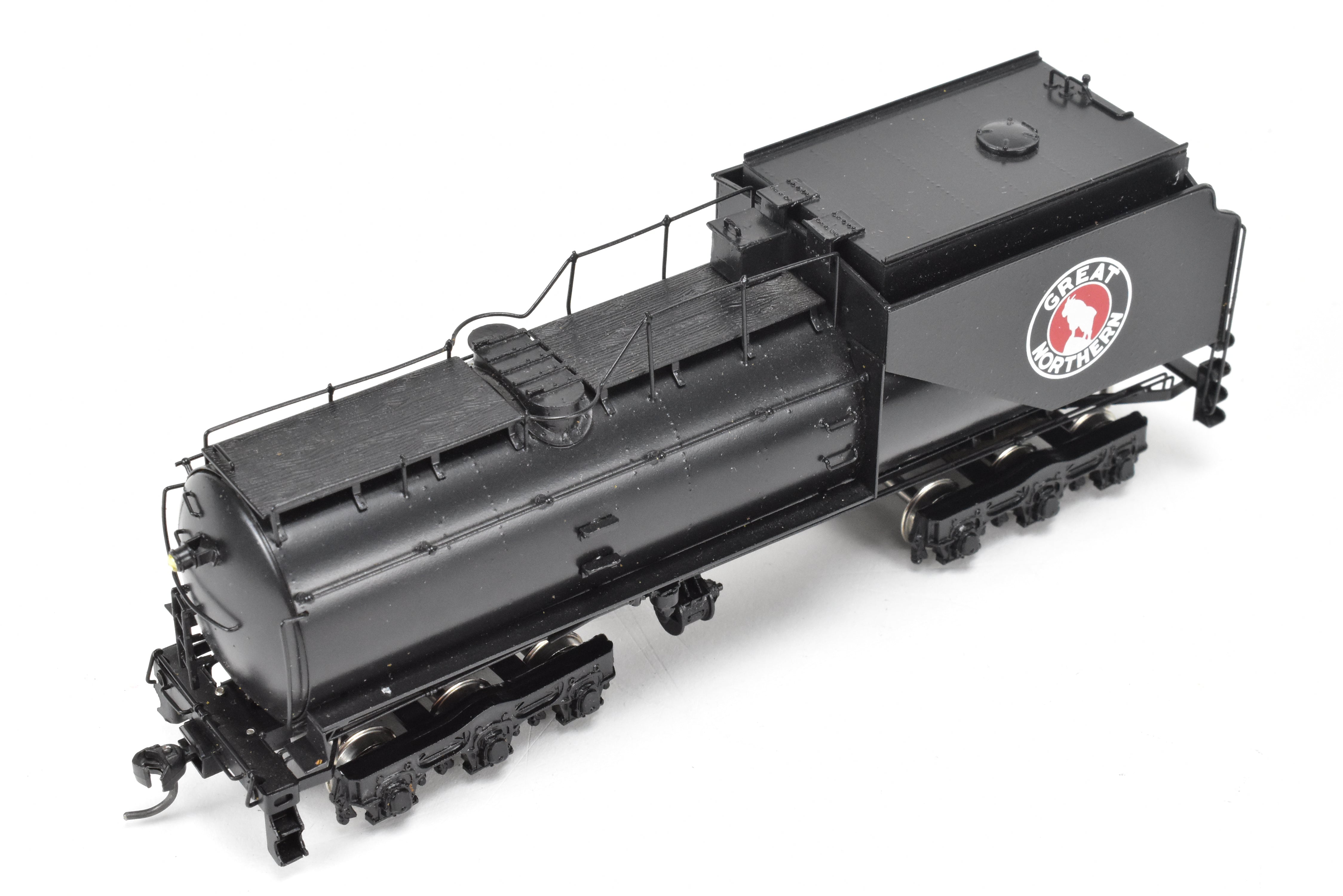 HO Brass Tenshodo Great Northern 4-8-2 Class P-2 Factory Painted Crown #2527 (1974 Last Run)