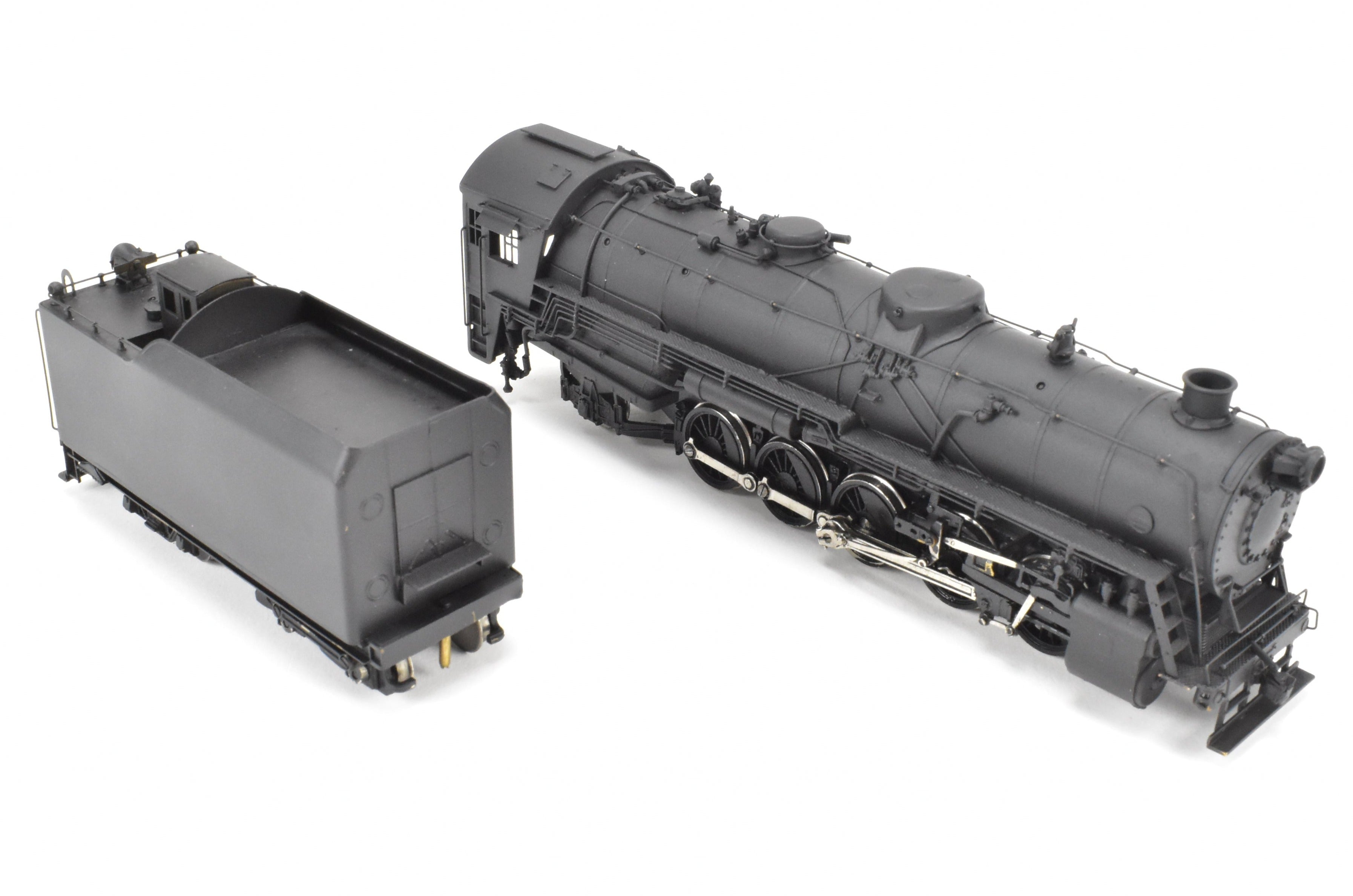 High - Quality HO Scale Brass Pacific Fast Mail (PFM) Model Train - United DM&IR - Duluth Missabe & Iron Range S - 7 0 - 10 - 2 Locomotive with Custom Painting and No Lettering