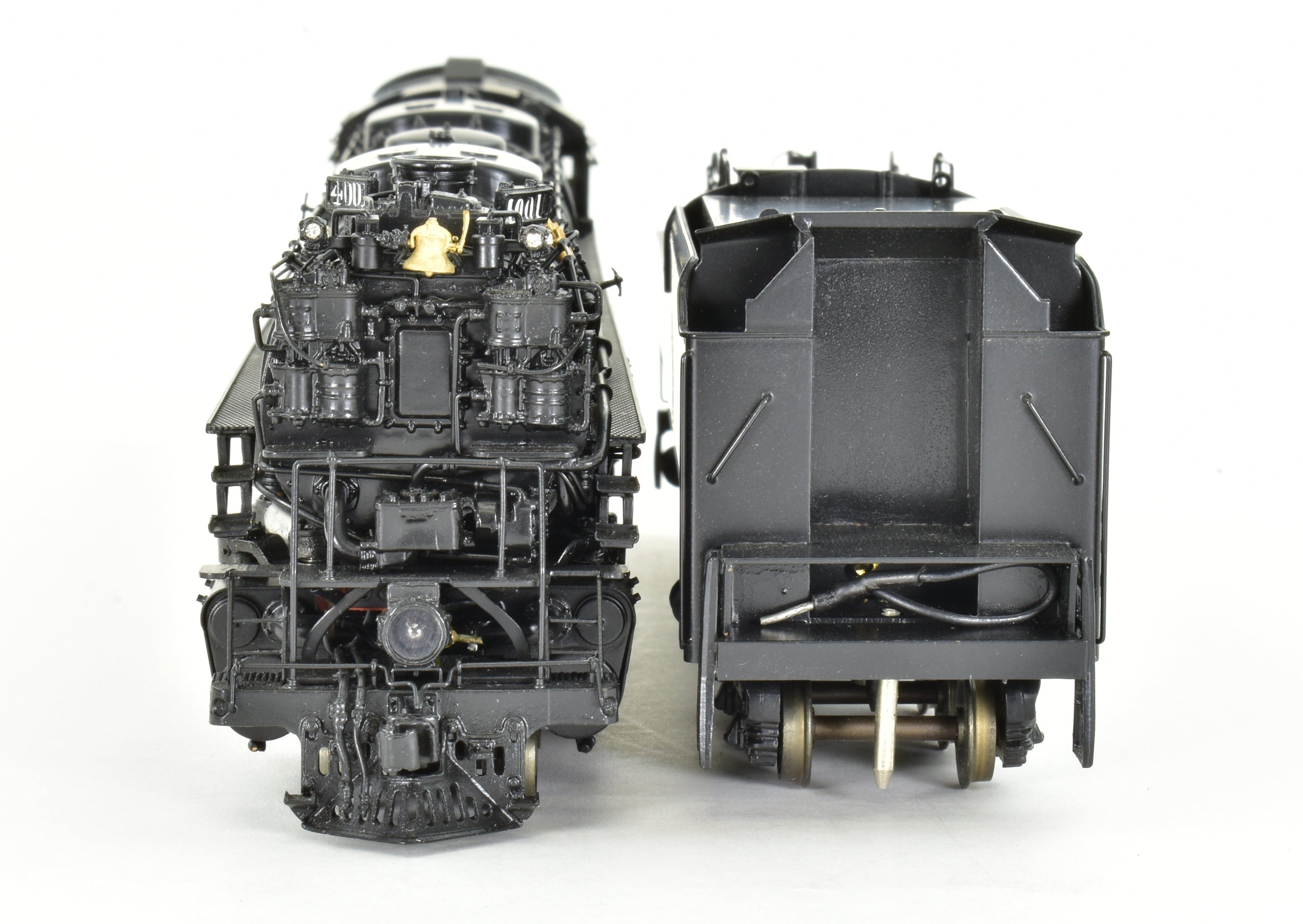 HO Scale Brass Model Train - PFM Tenshodo Great Northern Class Z - 6 4 - 6 - 6 - 4 Steam Locomotive with PFM Sound from 1995 Run