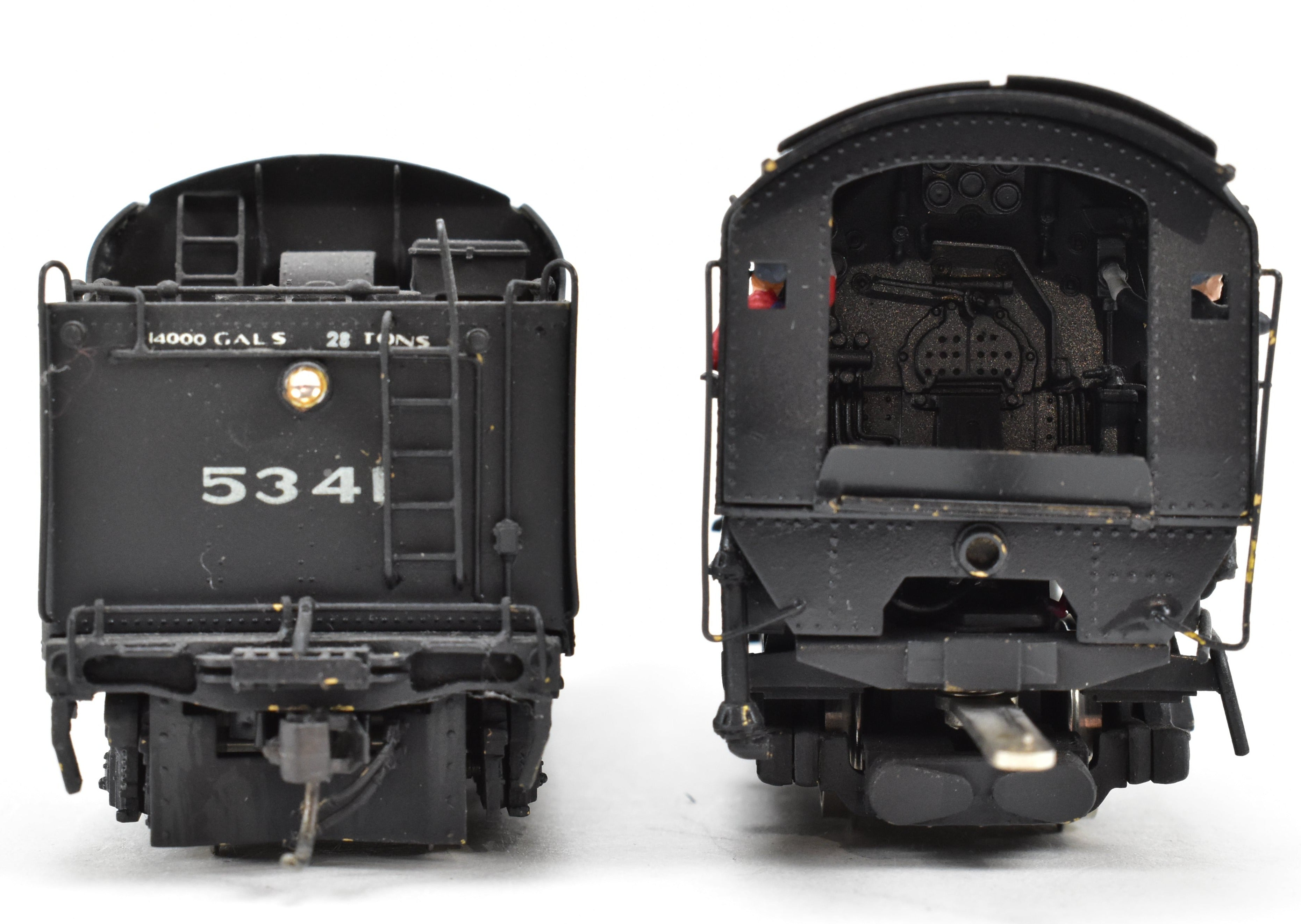 HO Brass Westside Model Co. NYC - New York Central J-1e 4-6-4 Hudson Custom Painted #5341