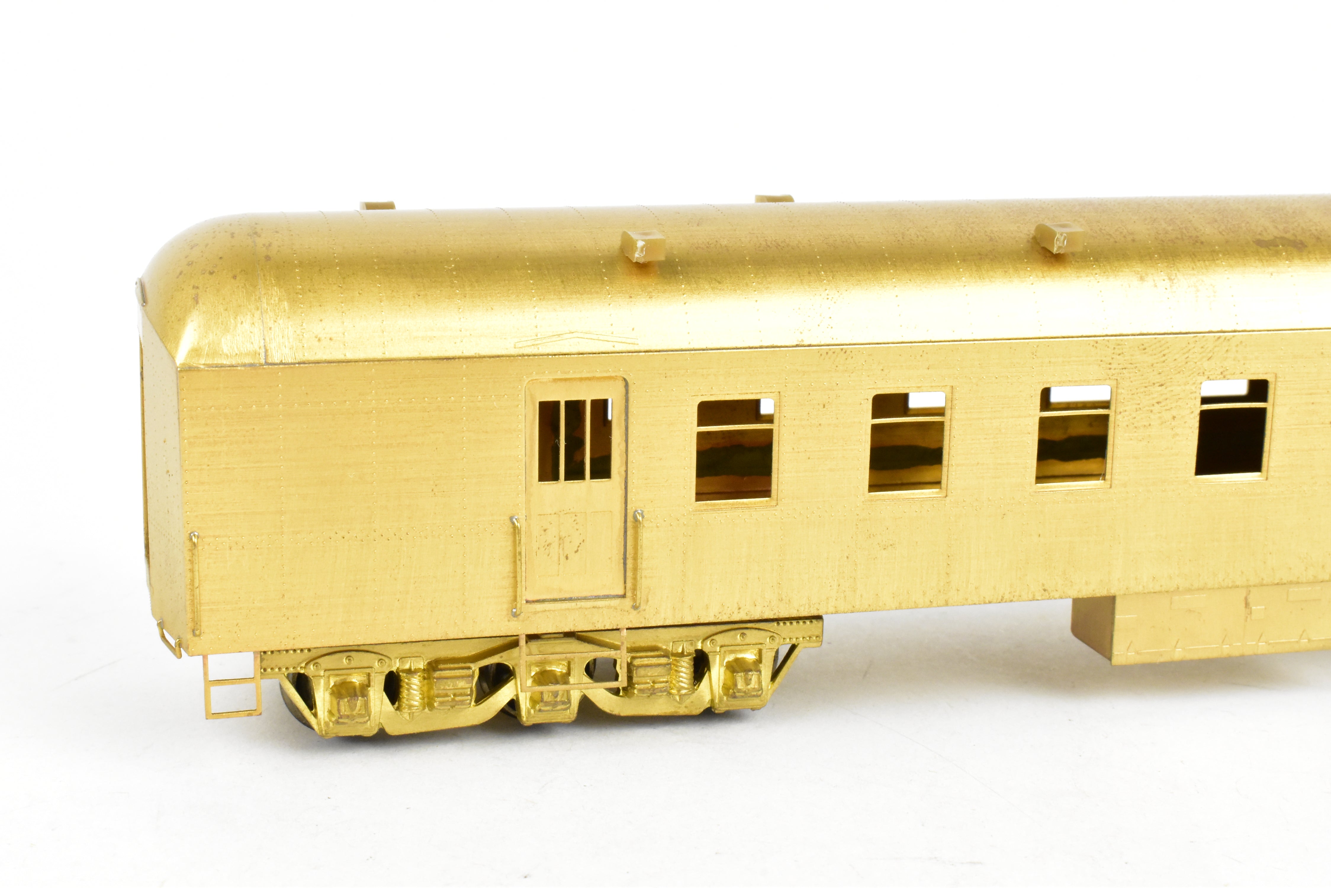 1970s HO Brass Southern Pacific 62' Harriman Railway Post Office Car by Soho & Co.