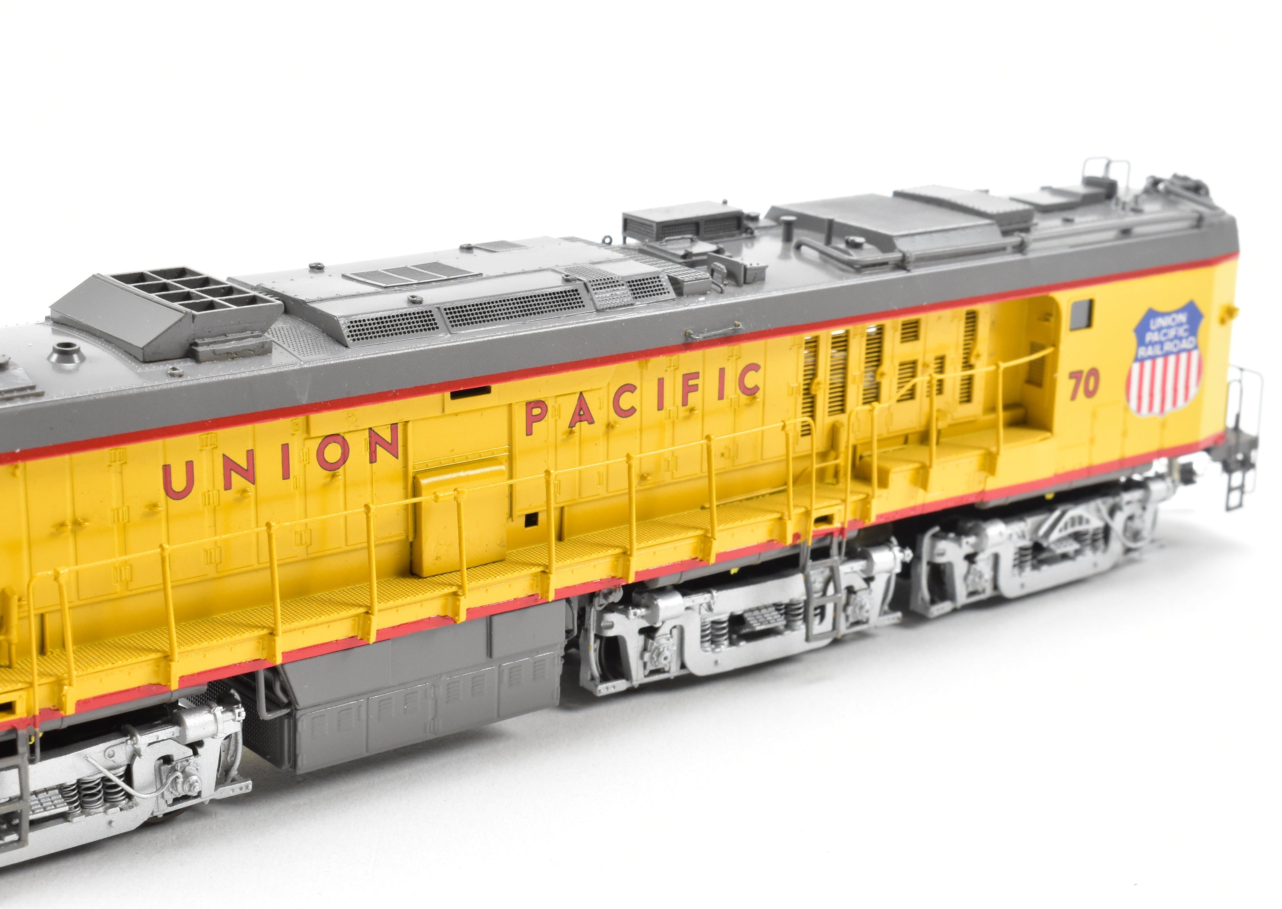 HO Brass OMI Union Pacific Veranda Gas Turbine No. 70 Factory Painted