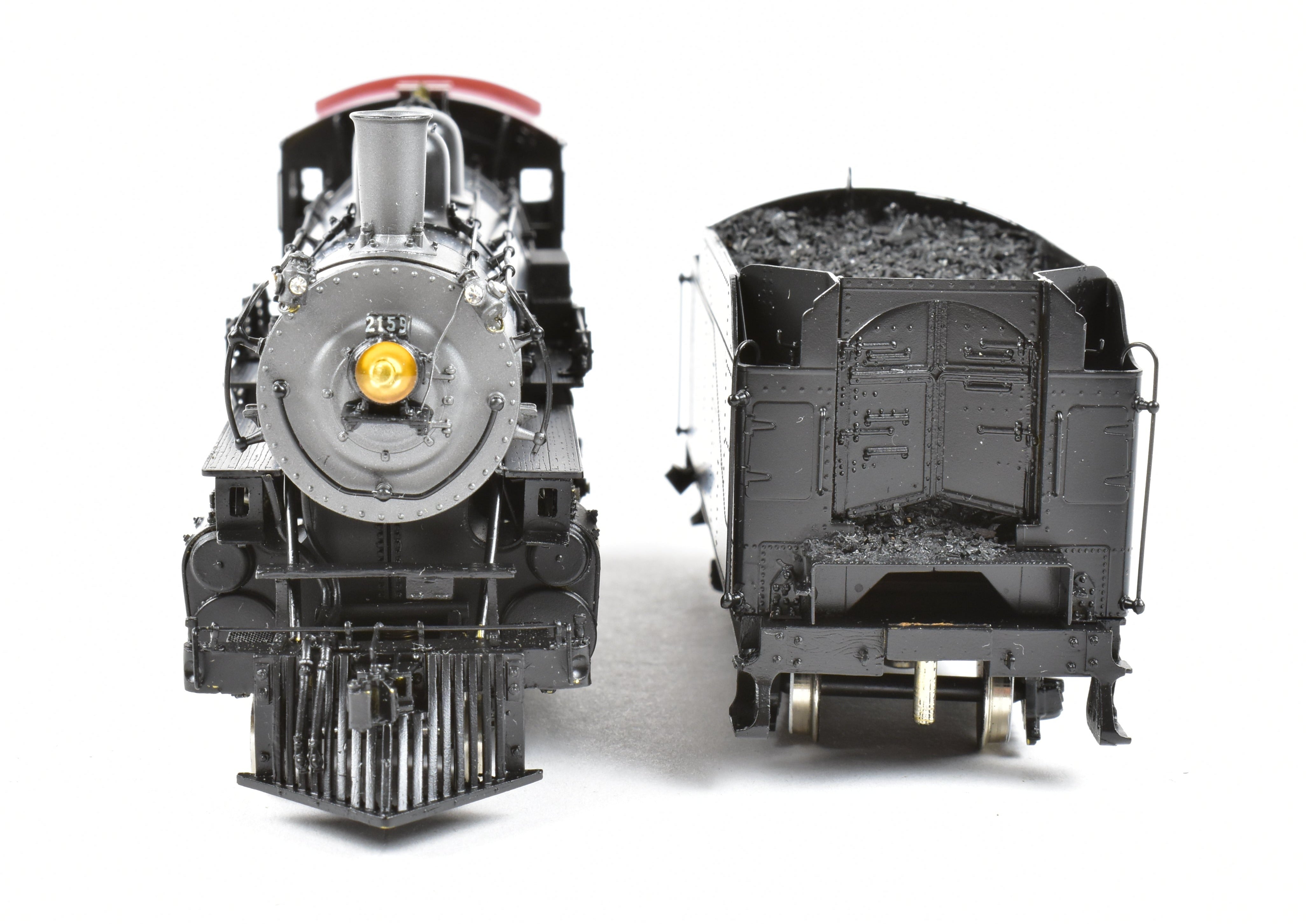 HO Scale Brass Pro-Painted Northern Pacific Q-3 4-6-2 Model by W&R Enterprises