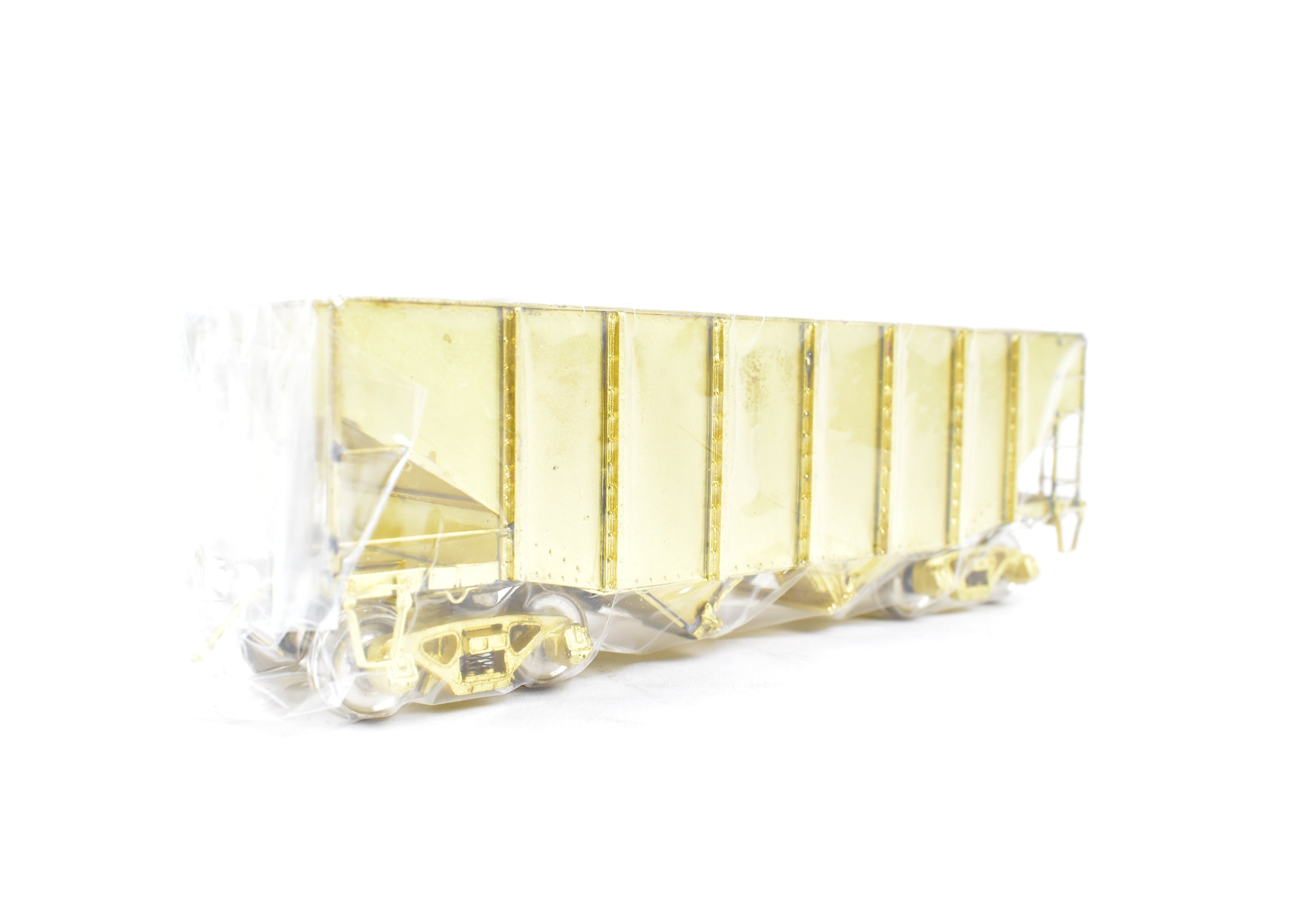 HO Brass OMI D&H 55-Ton 2-Bay Hopper in Near-New Condition