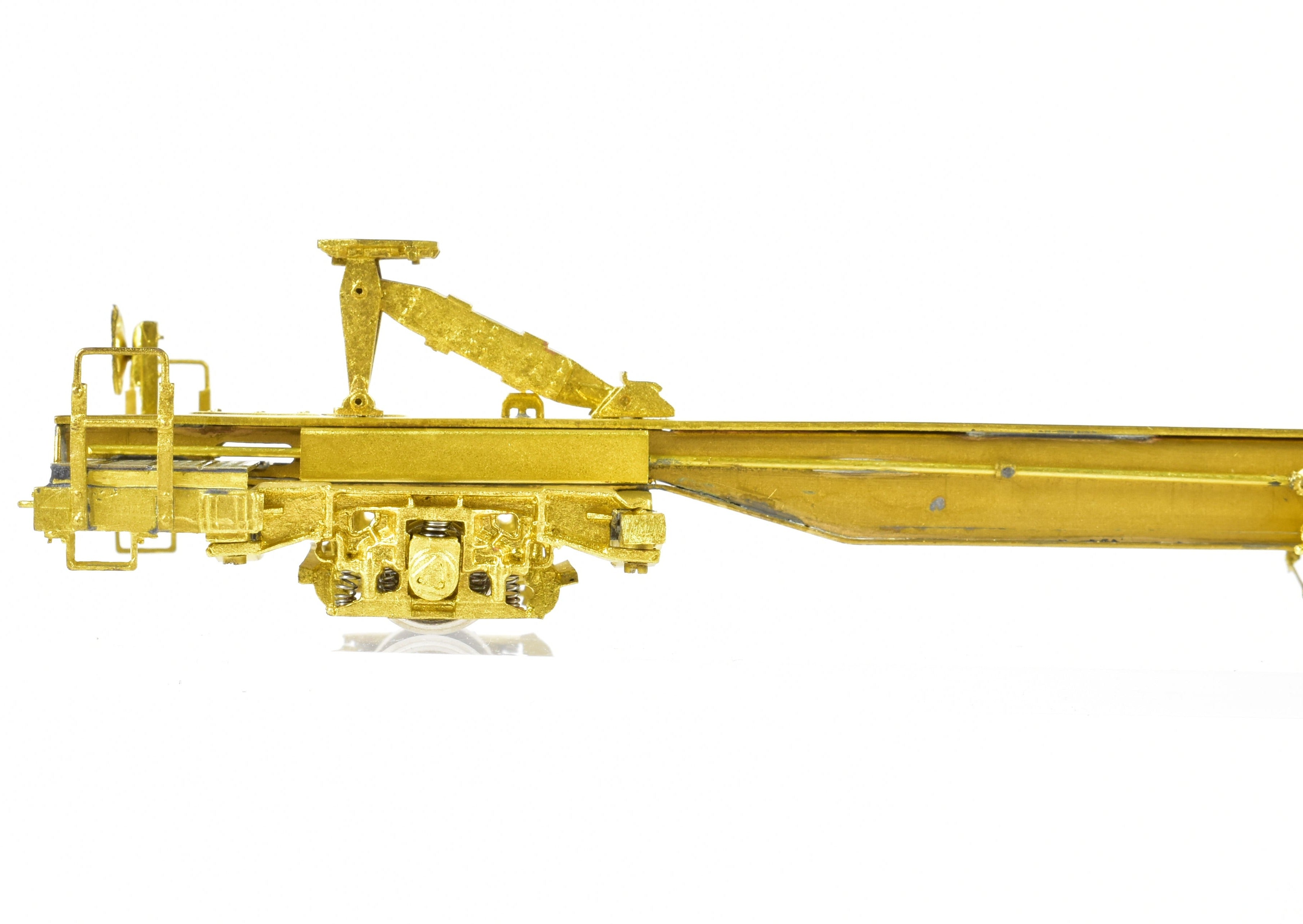 HO Brass OMI - Overland Models, Inc. 50' TOFC Car of Various Roads TTX