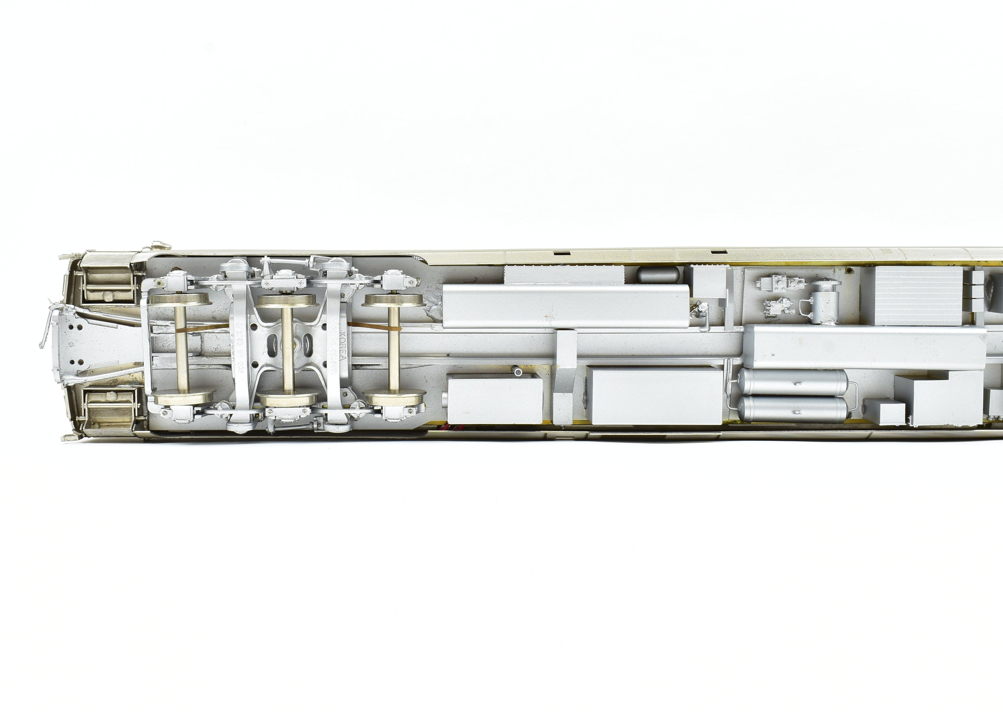 O Scale Brass Model of Pecos River Brass ATSF - Santa Fe Topkea Business Car without Interior Lights (Consignment Model)