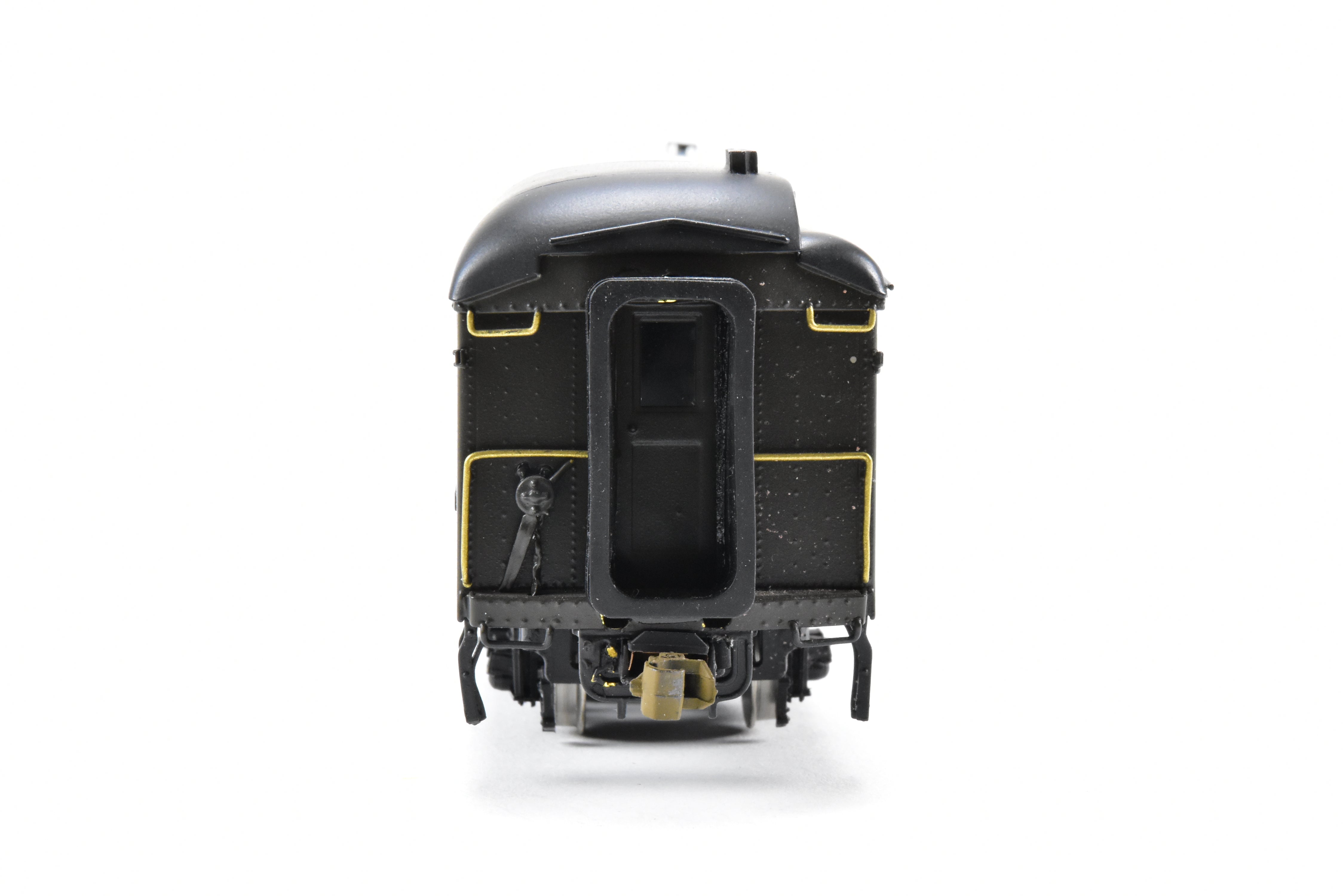 HO Scale Brass Precision Scale Co. (PSC) Pullman 80-Foot Sleeper Model with 10-1-2 Plan 4074 and Single Vestibule, Mechanically Air-Lettered 'Sam Houston'