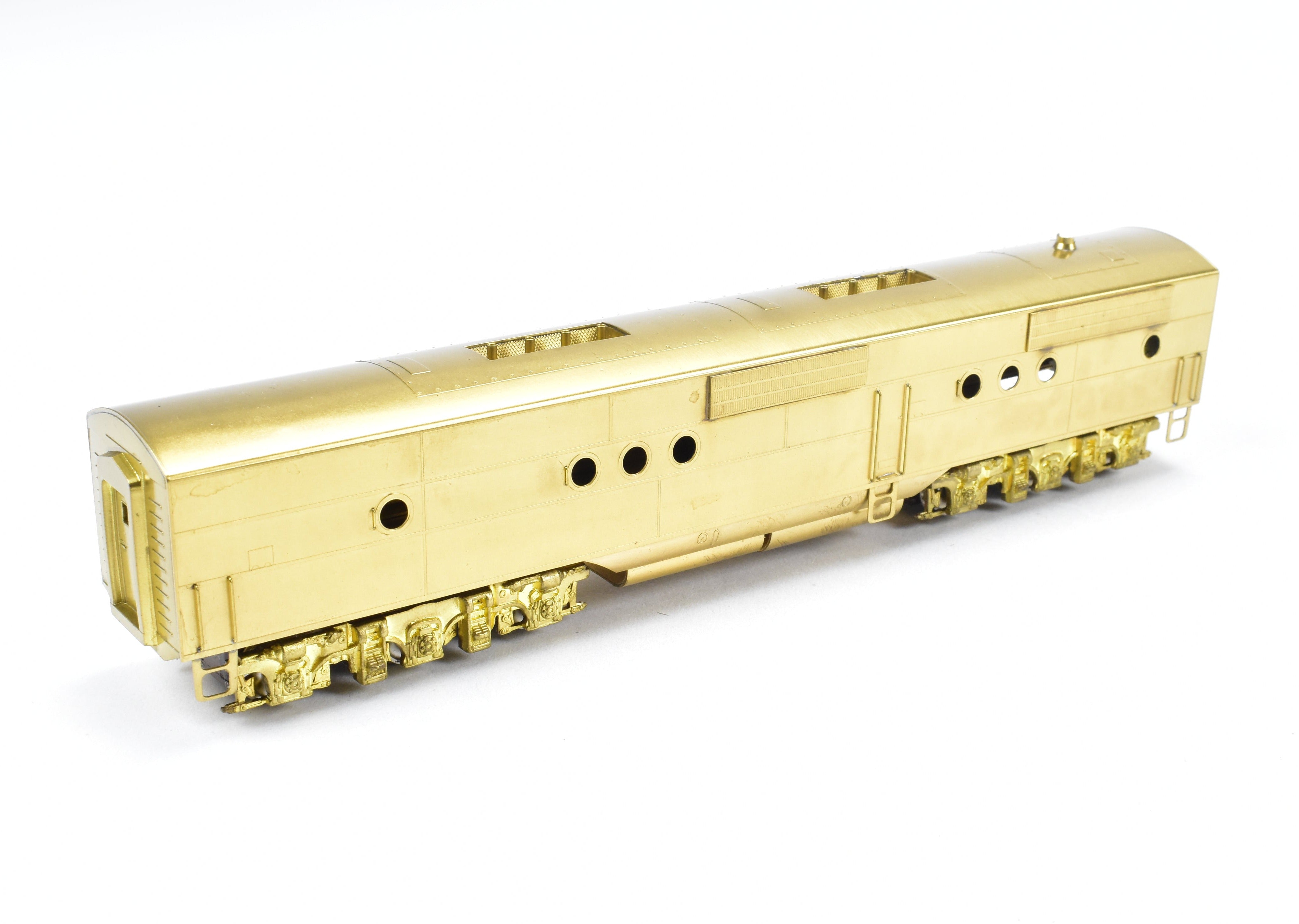 HO Scale Brass Oriental Limited C&NW/UP/SP Cities Model Trains with EMD E2B Powered Engine