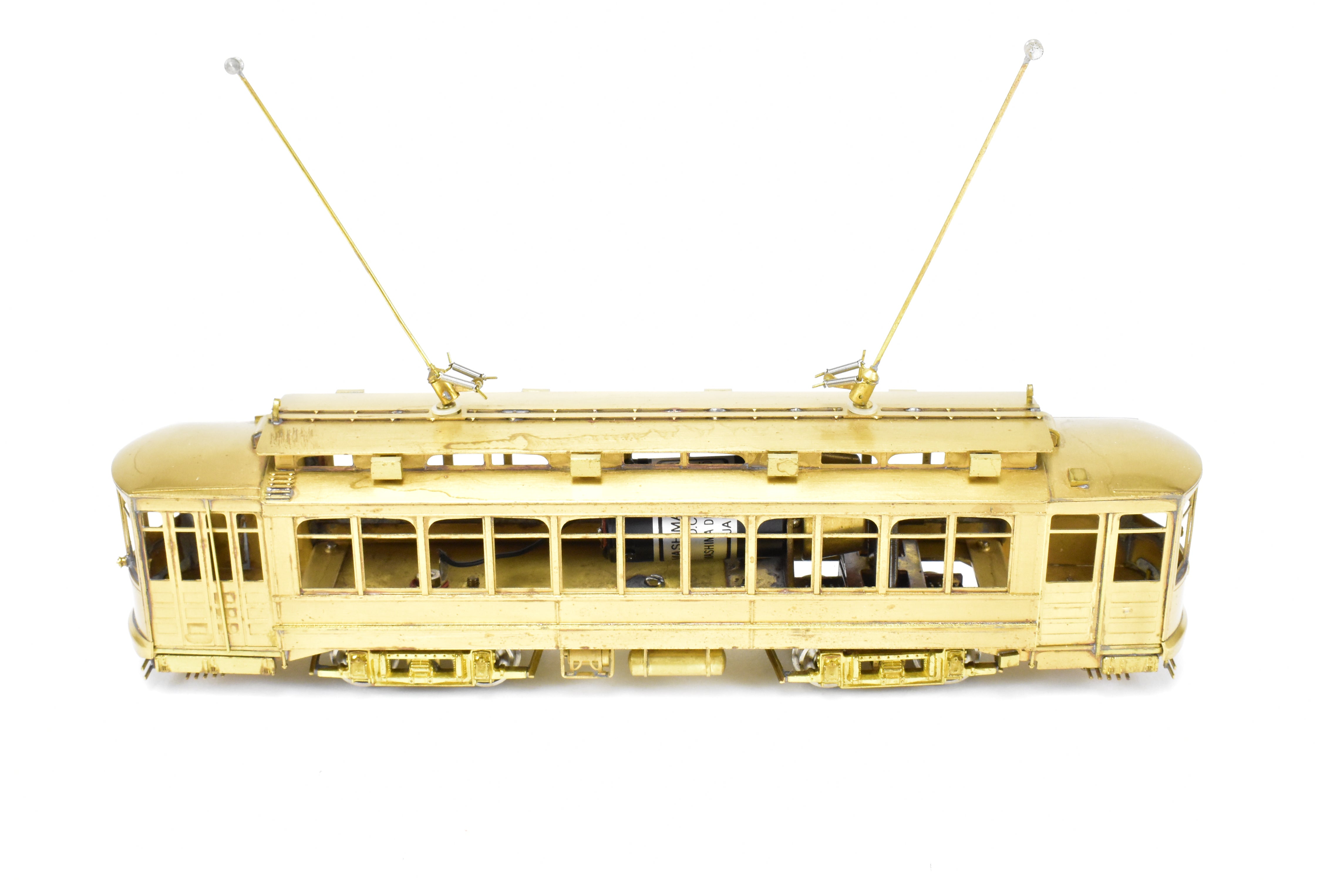 High - Quality HO Scale Brass Chicago Surface Lines Short Brill Car Model 347 CSL by Fairfield Models in Brand - New REBOXX Box with Mislabel