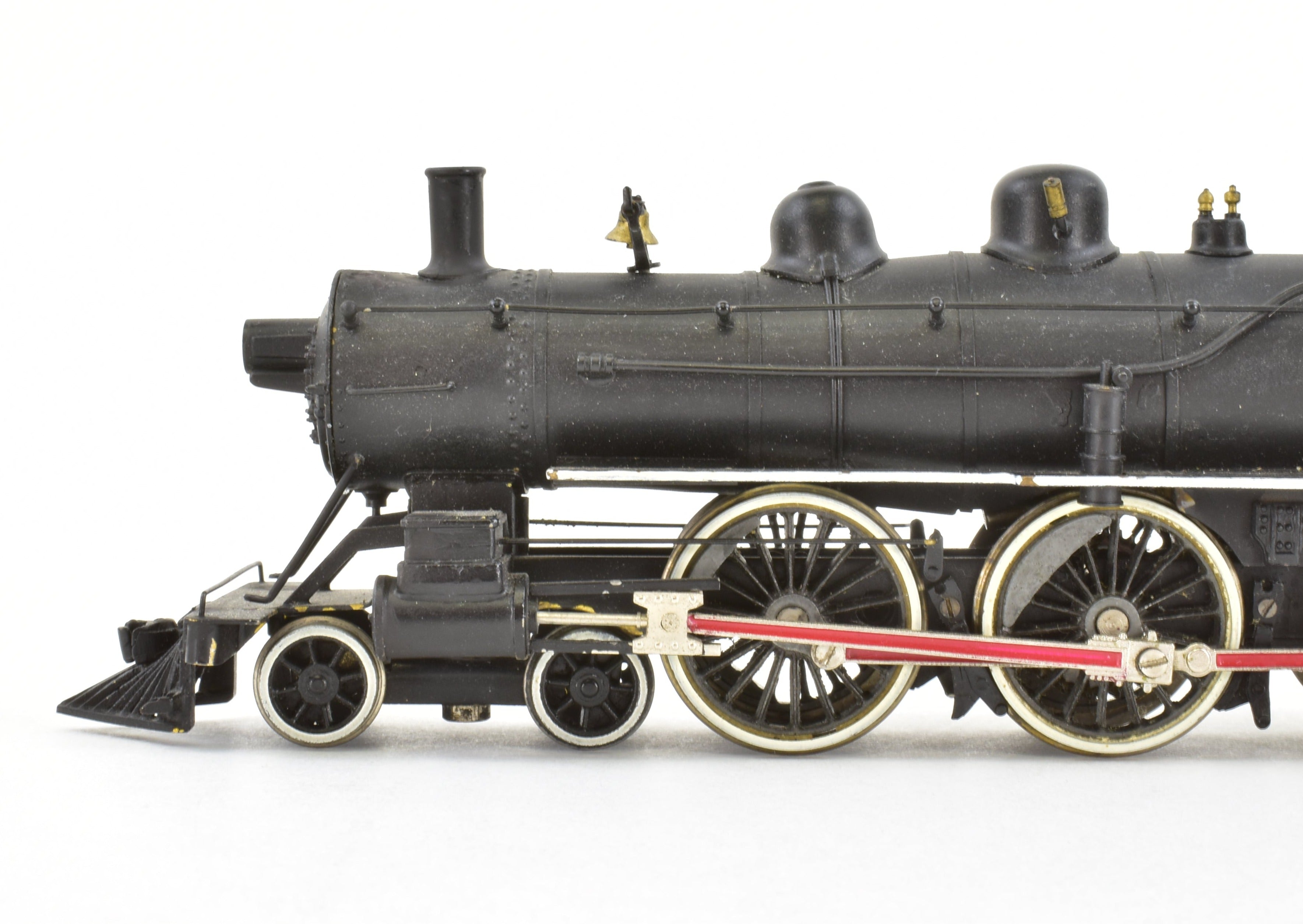 HO Scale Brass Model Train - Ken Kidder LS&MS (Lake Shore & Michigan Southern) NYC (New York Central) 4-6-0 Custom Painted Steam Locomotive