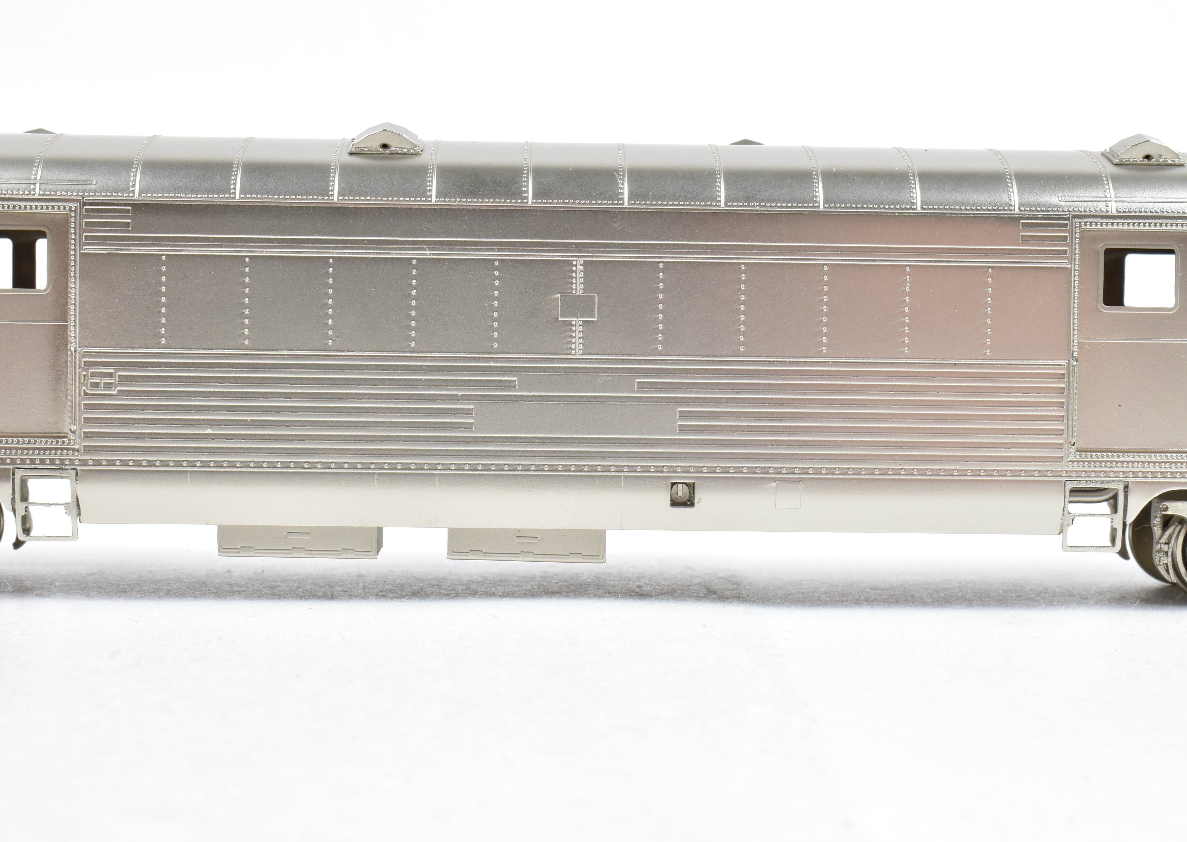 HO Scale Brass ATSF - Santa Fe Baggage Cars 3409 - 3426 by W&R Enterprises