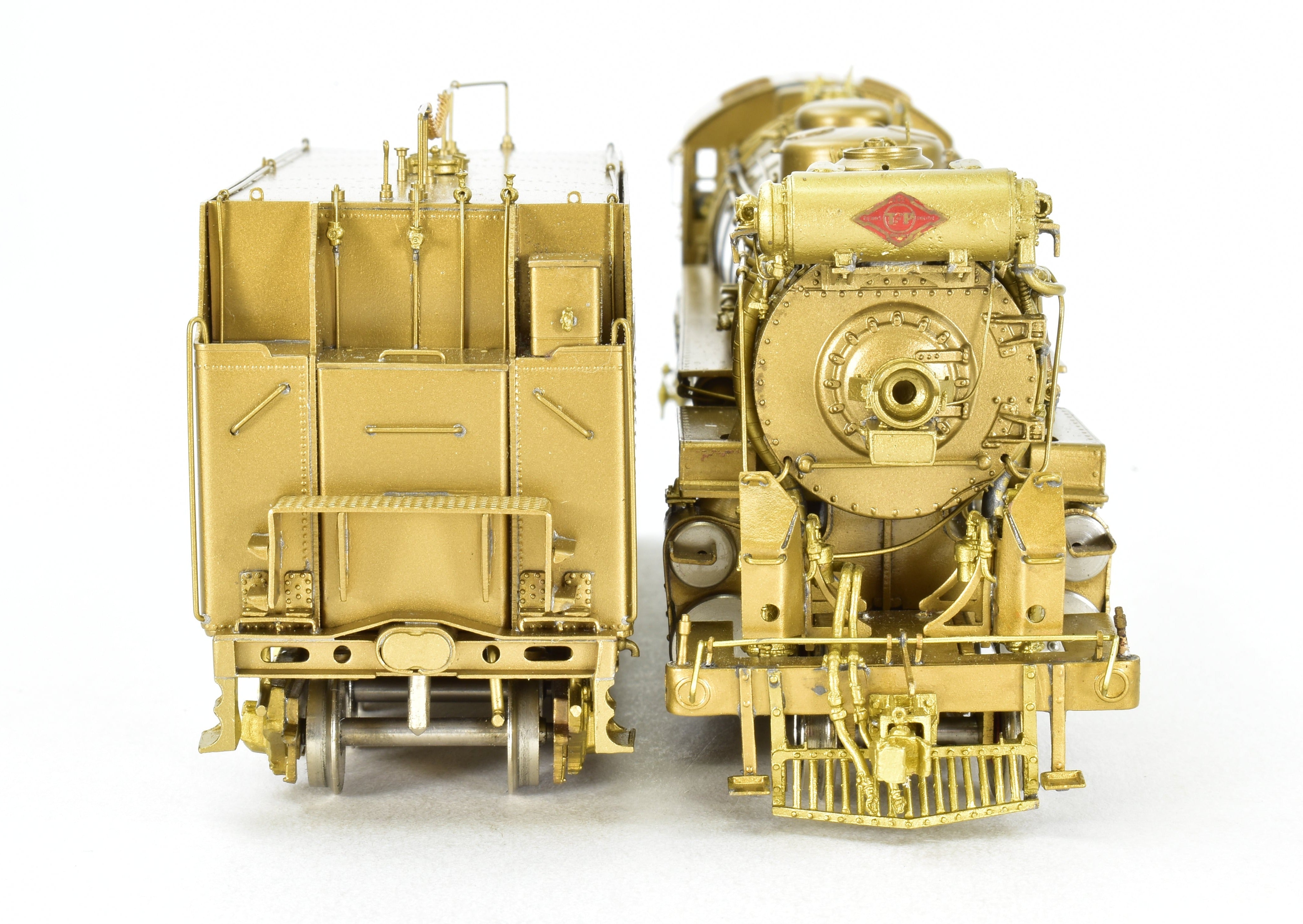 Hallmark Models HO Brass Texas & Pacific 4-8-2 Class M-1 900 - 904 with T&P Hallmark