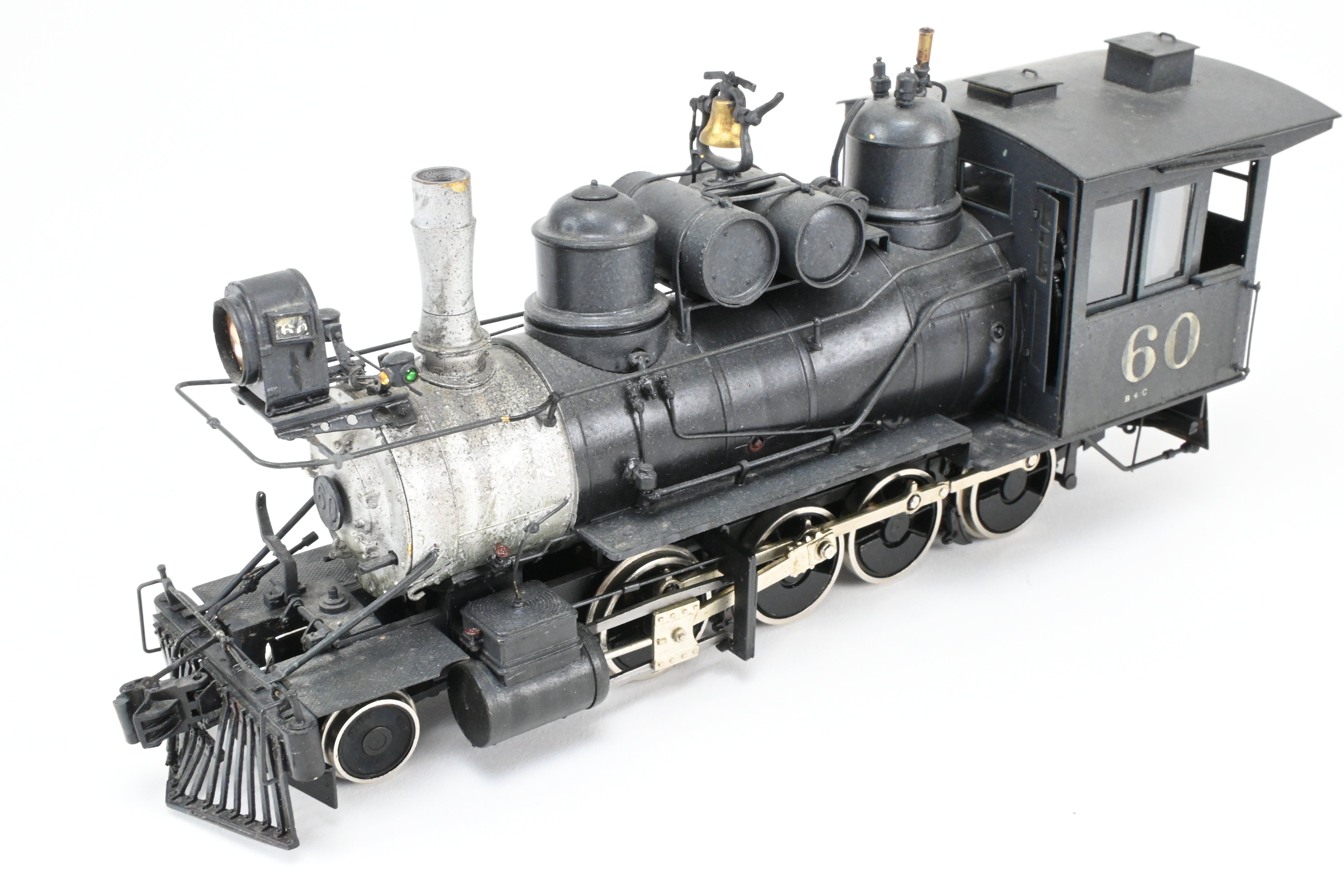 On3 Brass PSC Custom Painted & Weathered C&S Colorado & Southern #60 2-8-0 Locomotive