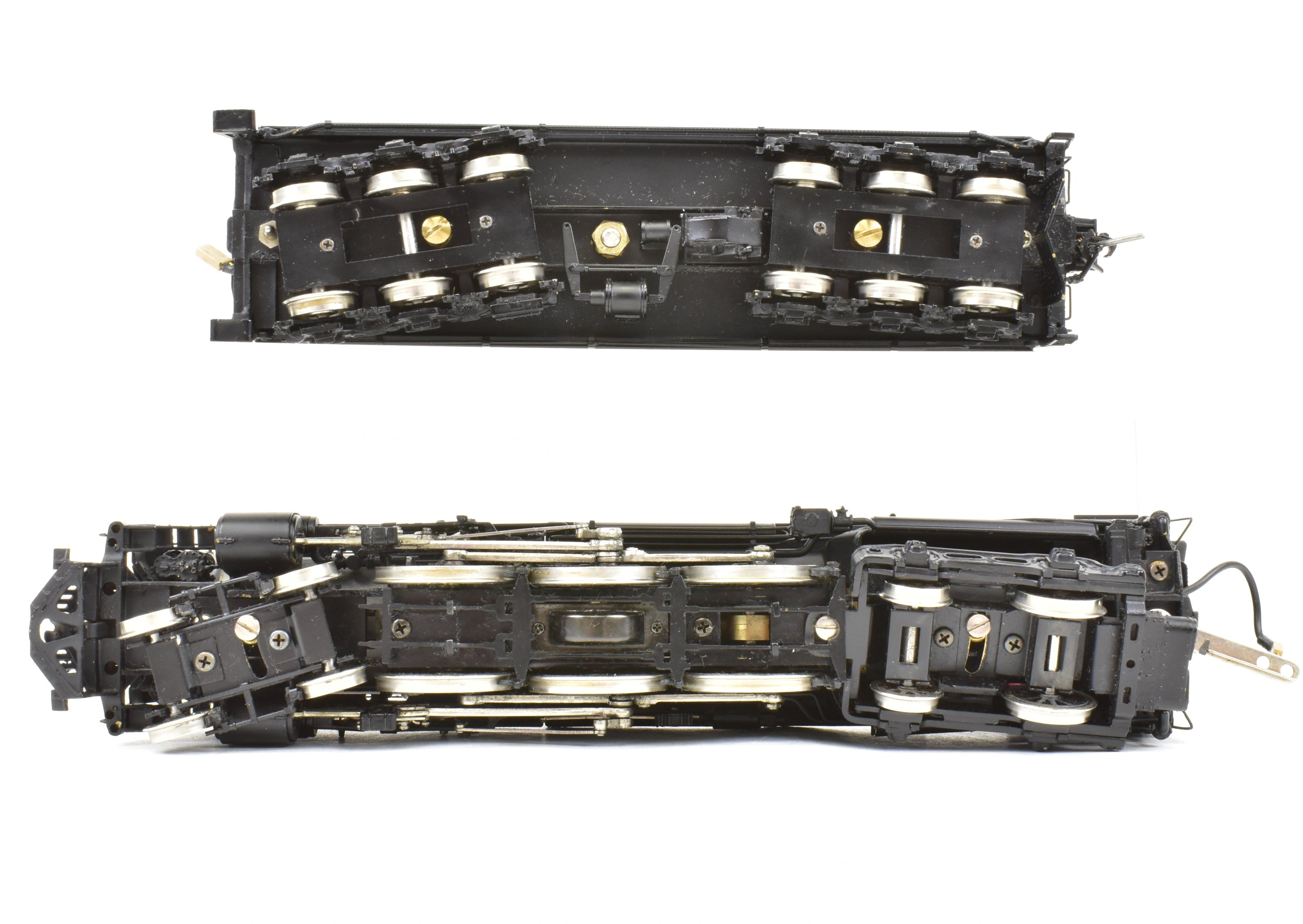 HO Brass Key Imports NYC - New York Central J-1d 4-6-4 Hudson Factory-Painted with Reboxx Model