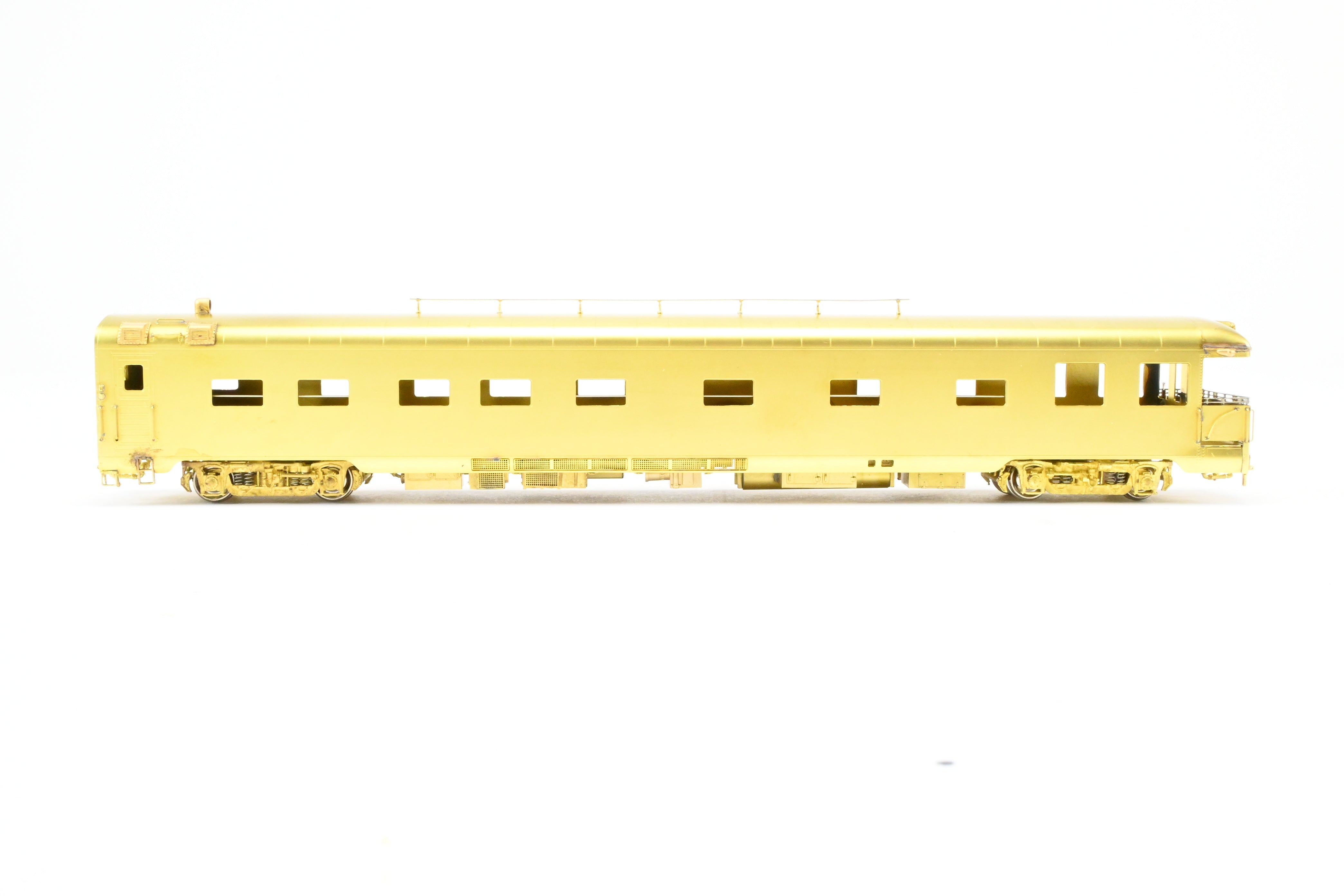 HO Scale Brass W&R Enterprises Great Northern Business Car Model A28 or A4