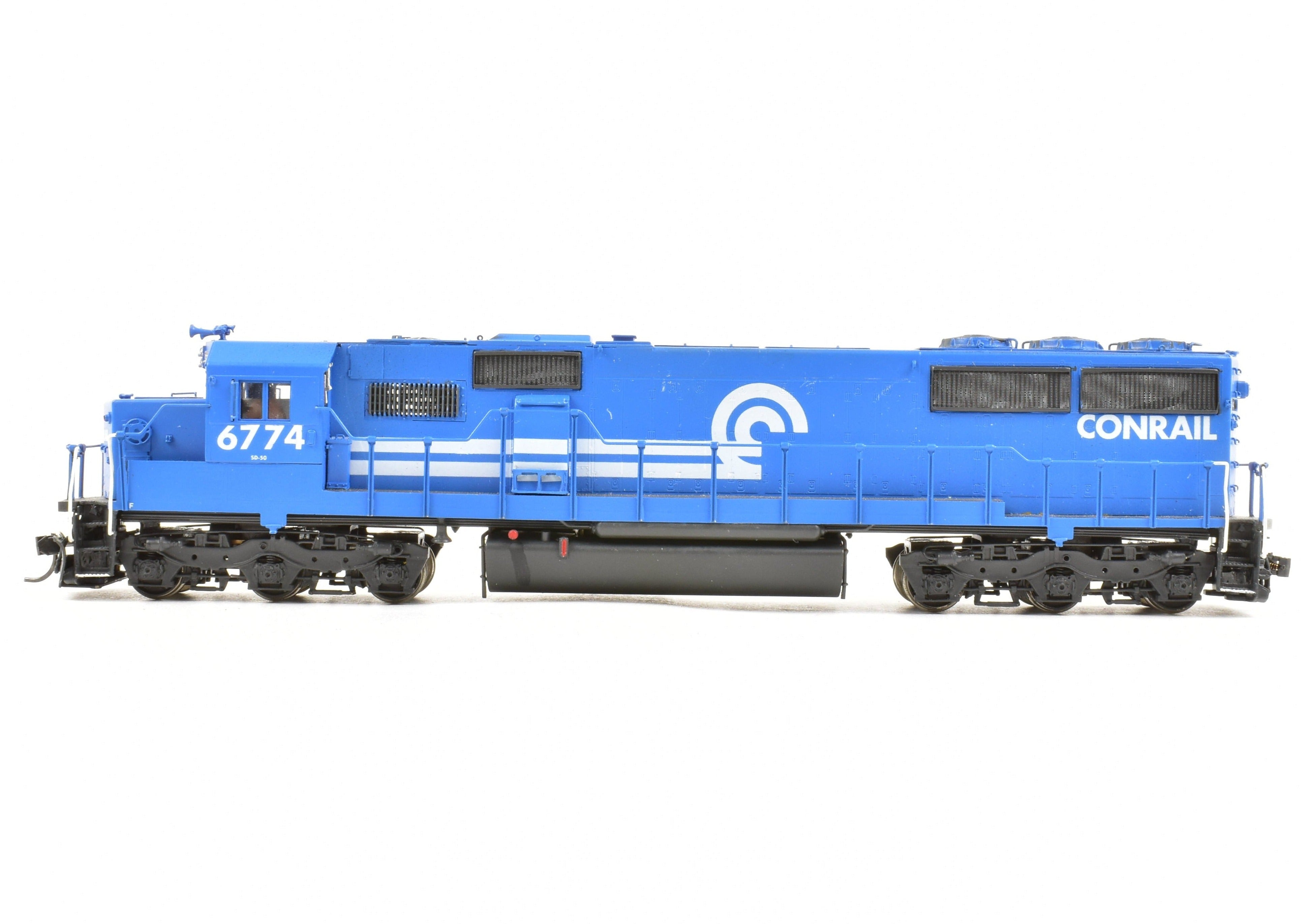 HO Scale Brass OMI Conrail EMD SD50 #6774 with DCC