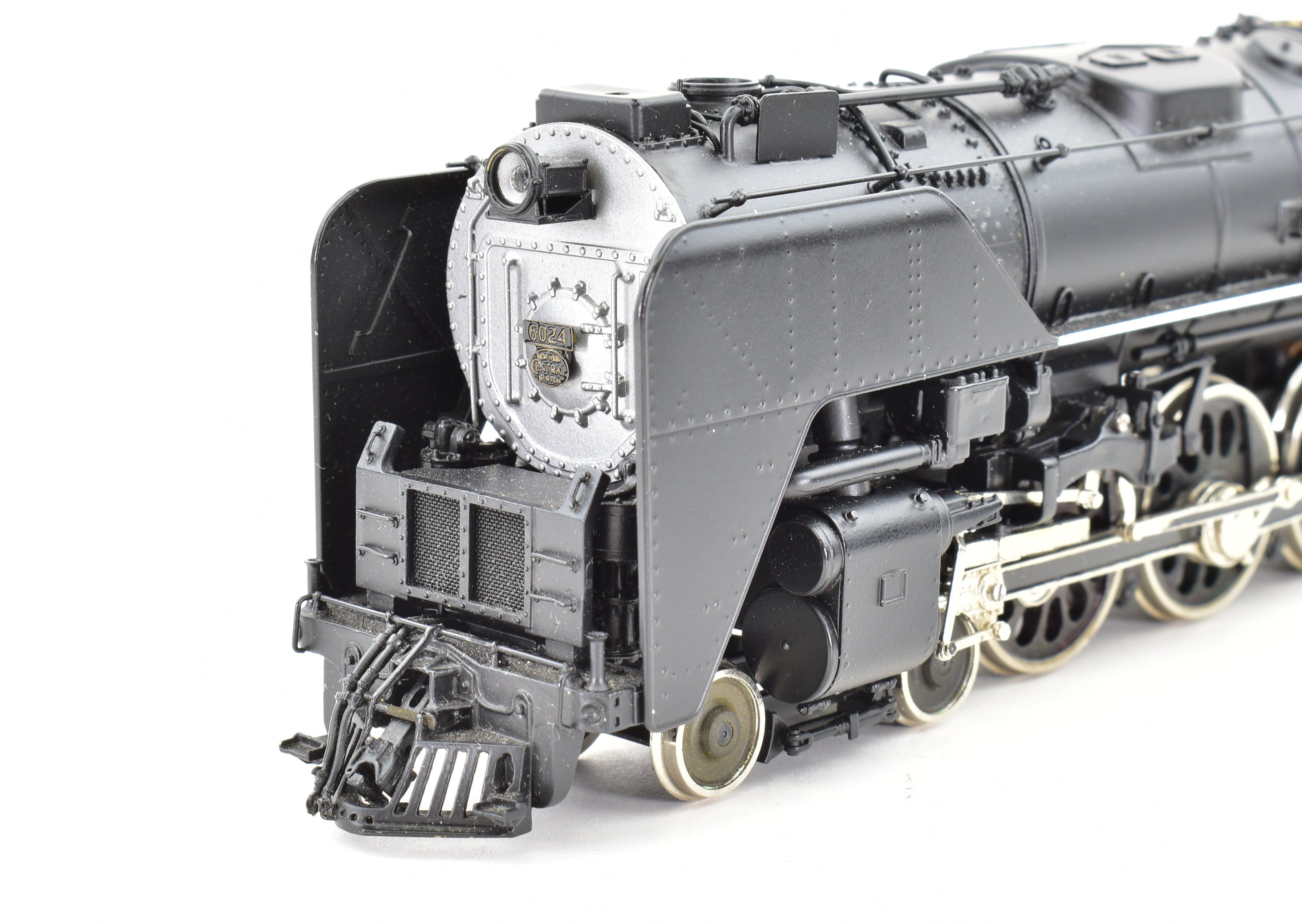 HO Brass PFM Tenshodo NYC - 1984 Run New York Central S-1b 4-8-4 Niagara FP
